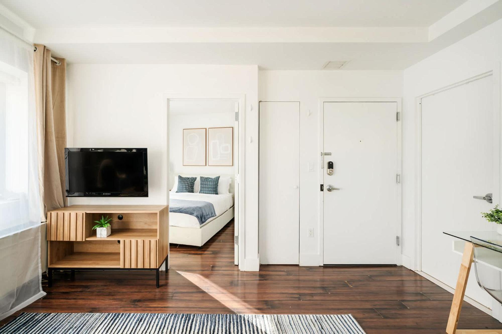 Lejlighed 809-5a Gorgeous New 1br Heart Of Midtown *