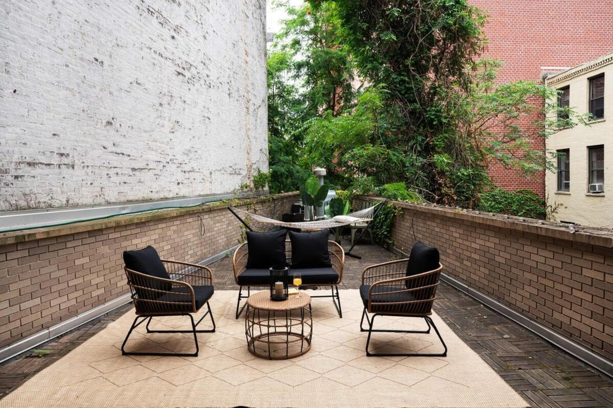 Apartamento 809-2b With A Private Terrace By Columbus Circle
