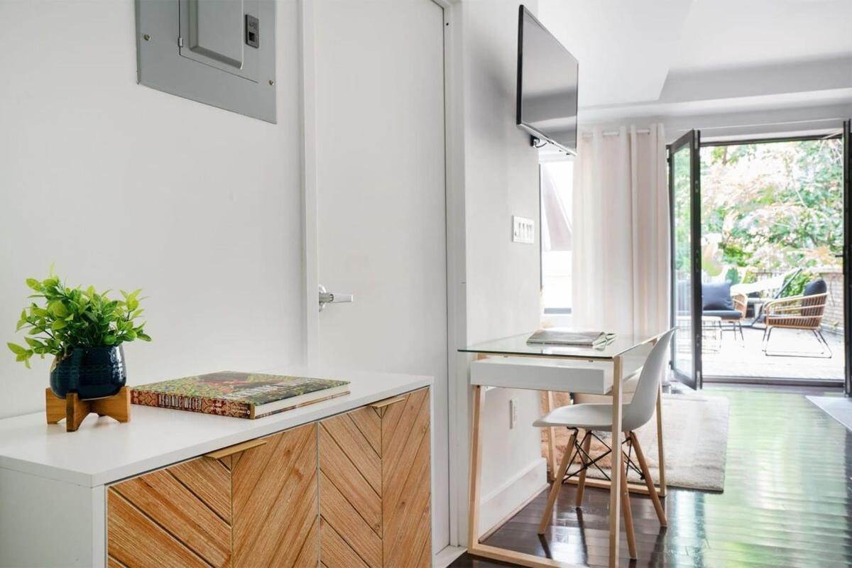 Apartamento 809-2b With A Private Terrace By Columbus Circle *