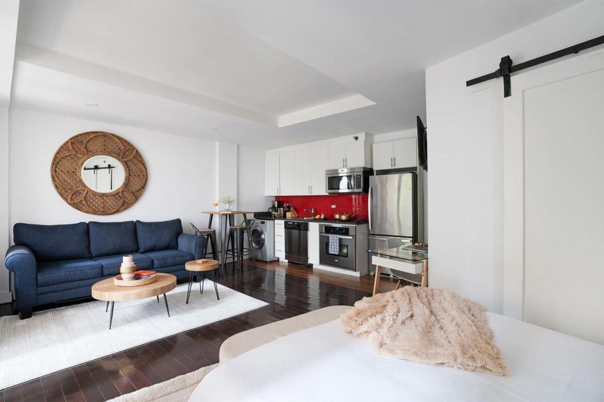 Apartamento 809-2b With A Private Terrace By Columbus Circle Nova York