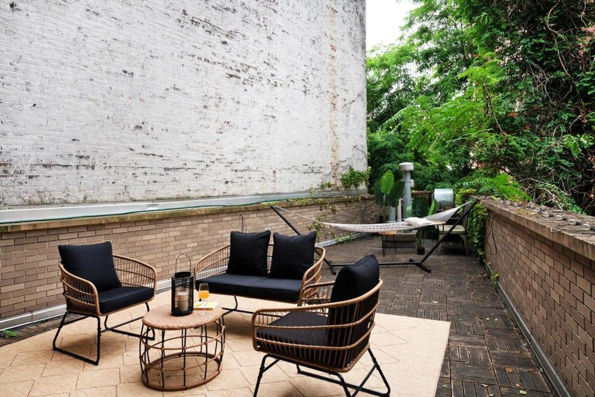 Apartamento 809-2b With A Private Terrace By Columbus Circle Nova York