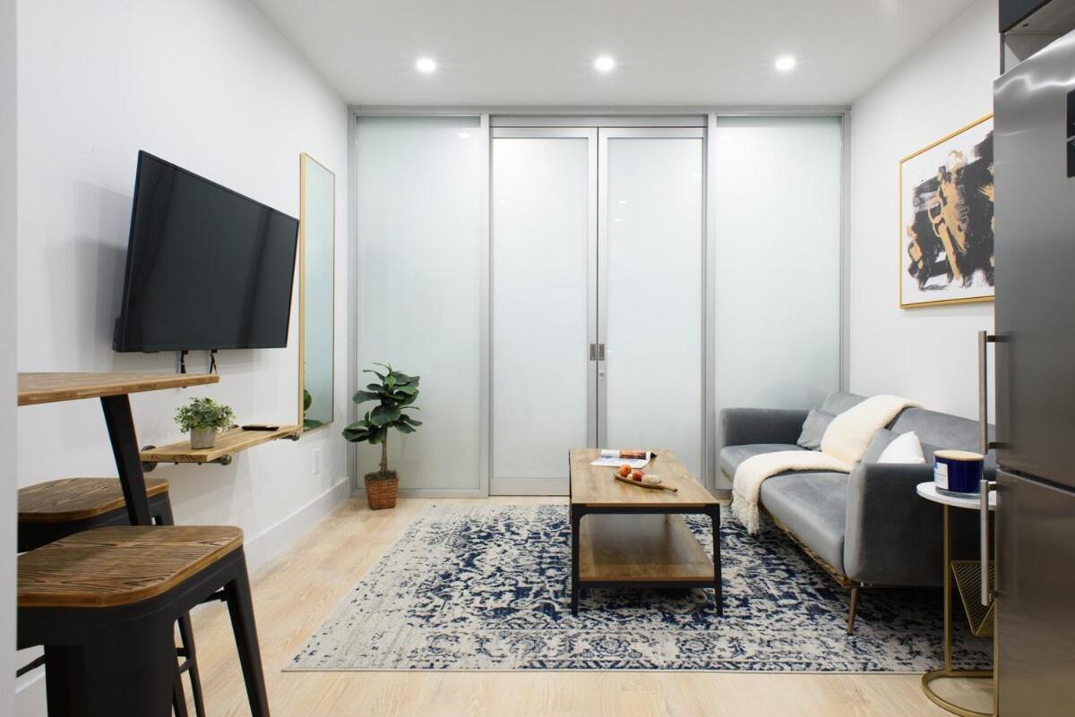 78-2d New Furnished 1br Wd Walk To Park Appartement *