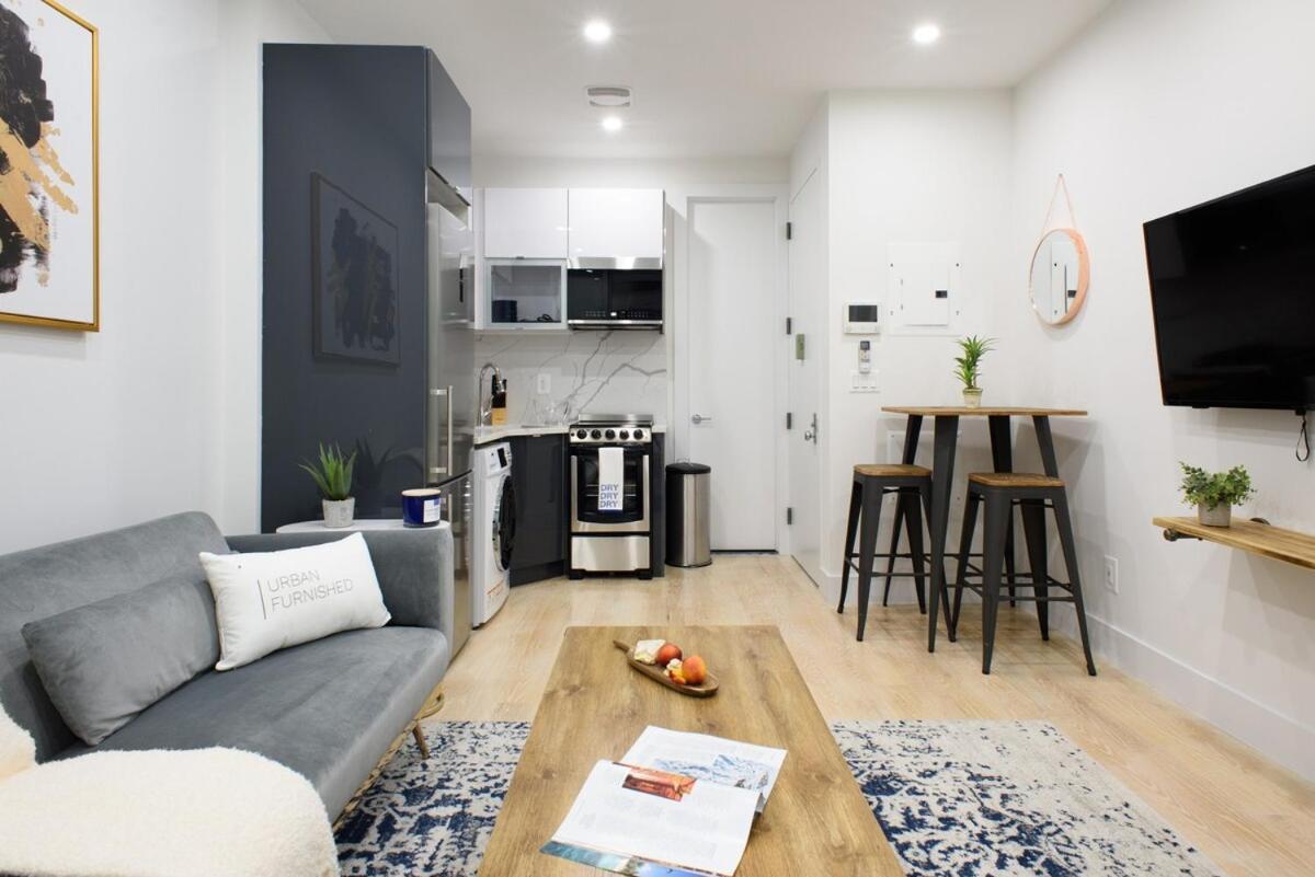 78-2d New Furnished 1br Wd Walk To Park Appartement *
