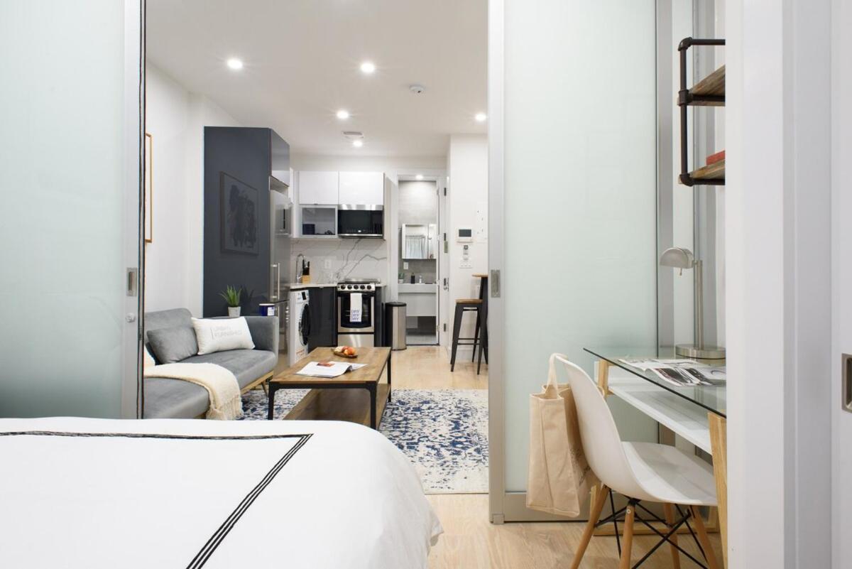 78-2d New Furnished 1br Wd Walk To Park Appartement