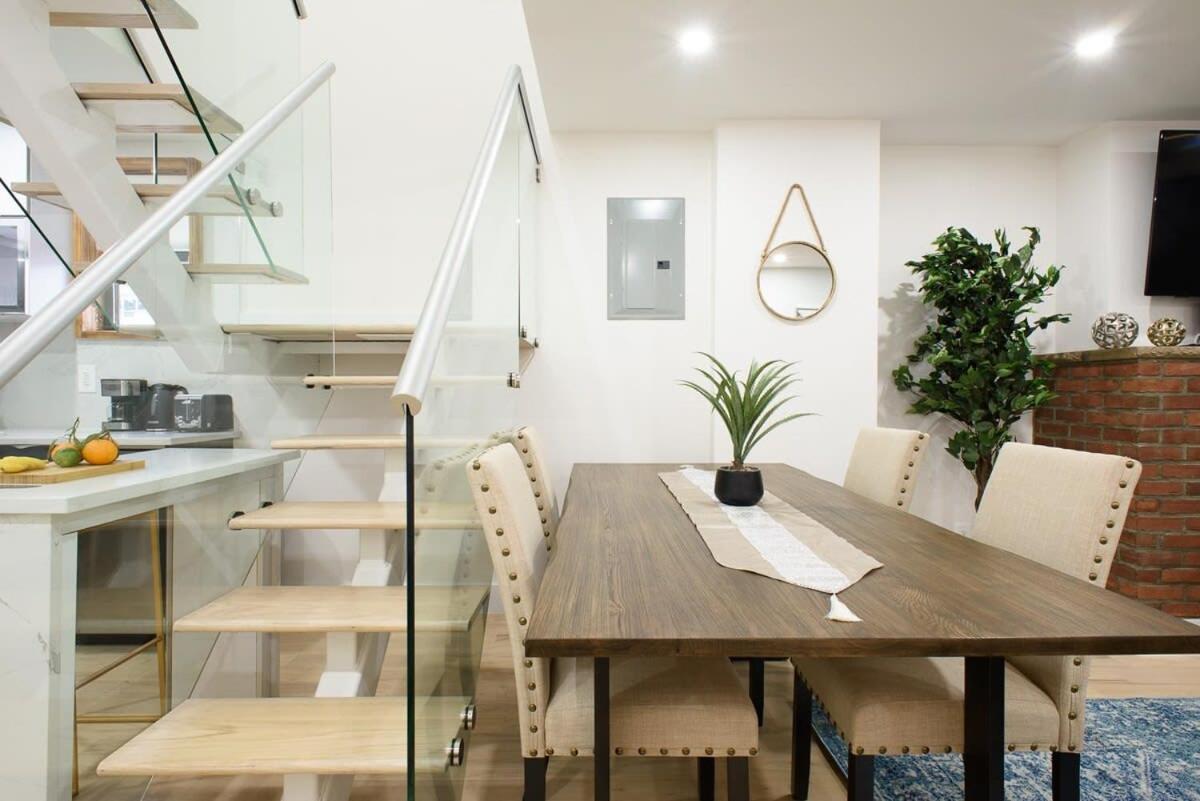 Apartamento 75-5a Luxury 3br Duplex W&d In Unit Elevator *