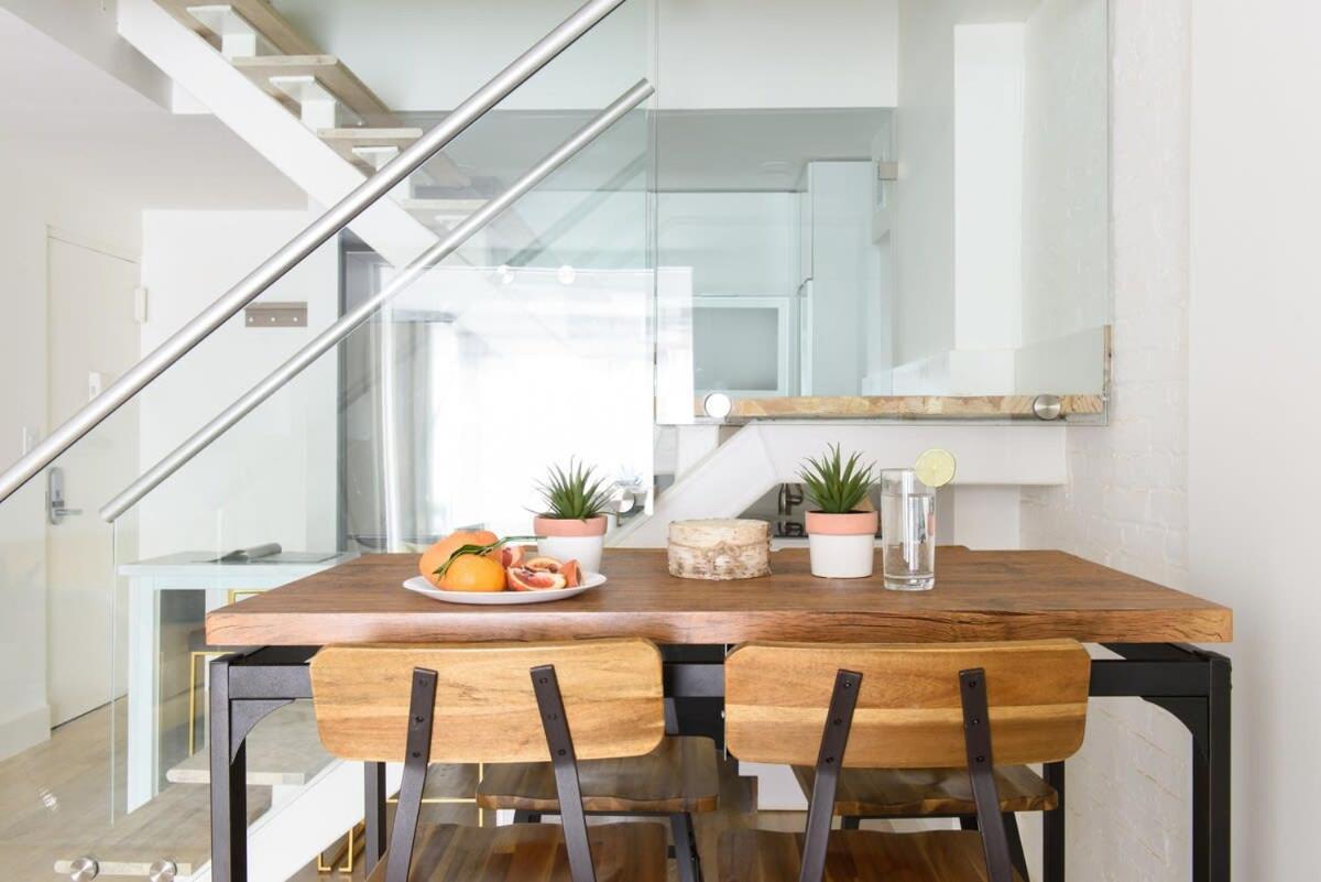 Lejlighed 75-4c New Duplex 3br W&d Elevator Walk To C Park *