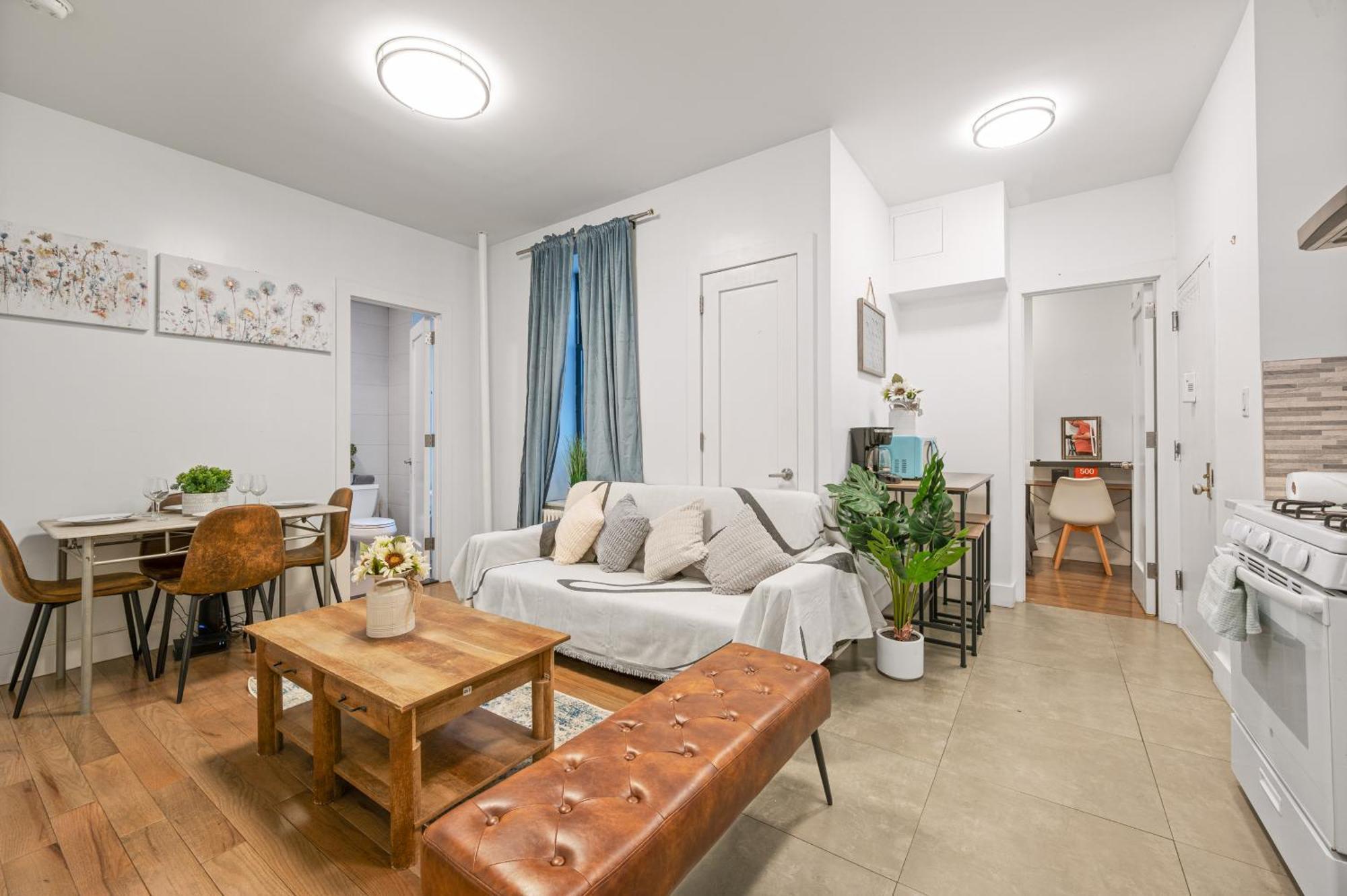 Appartamento Bohemian Chinatown 3 Bedrooms New York