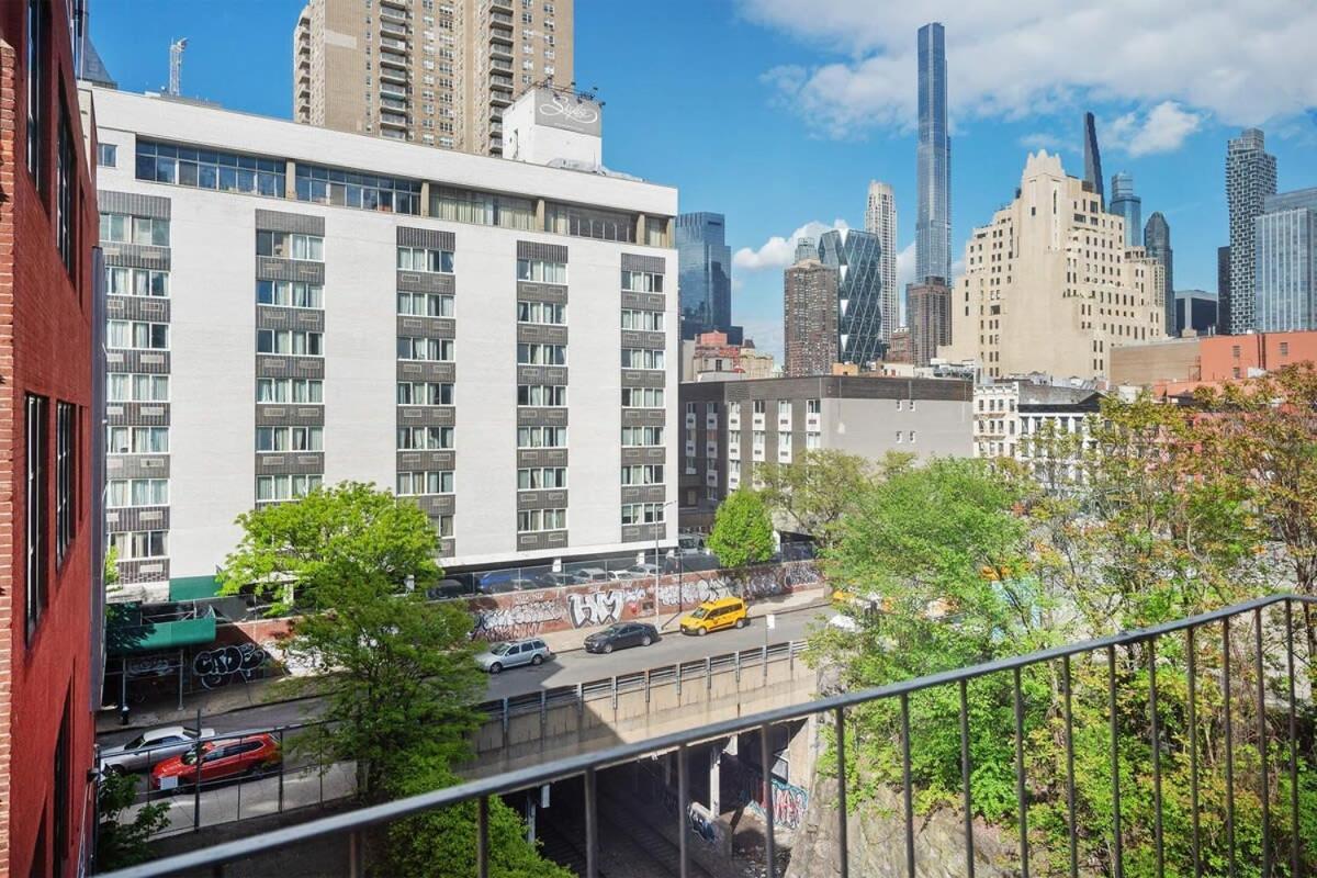 48-5rw 1br In Midtown West W&d Appartement *