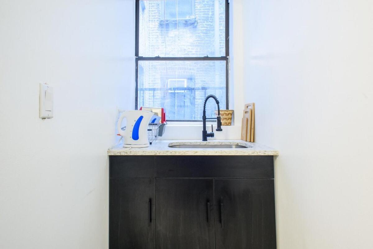 454-3w Prime Location 2br Newly Furnished Sleeps 5 Lejlighed New York