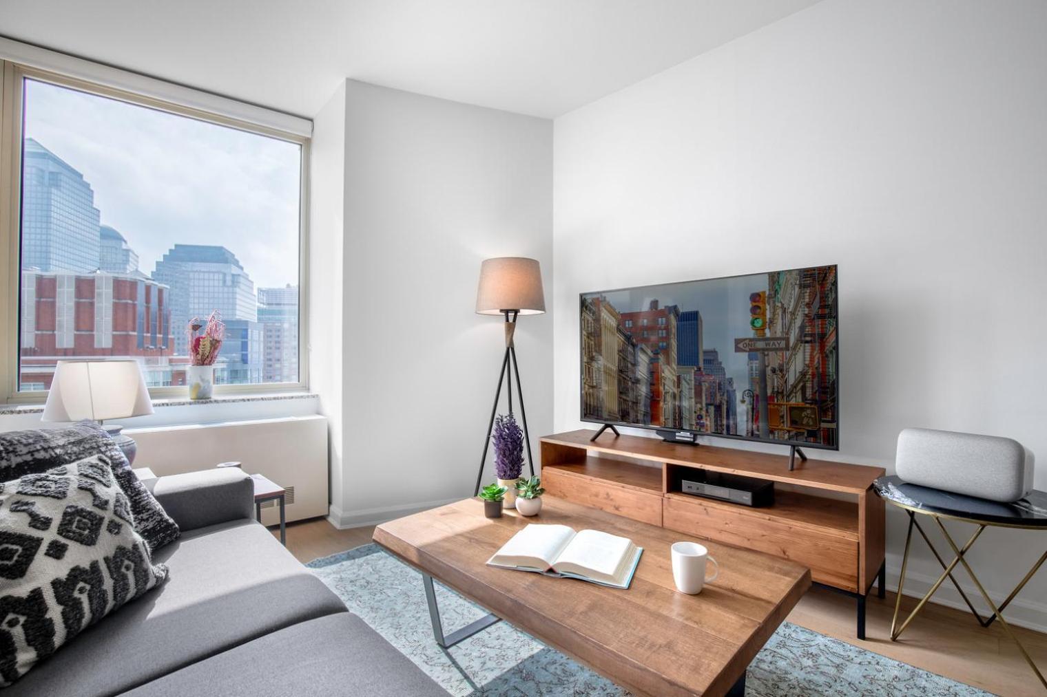 Tribeca 2br Views Indoor Pool Gym Nyc-172 Appartement New York