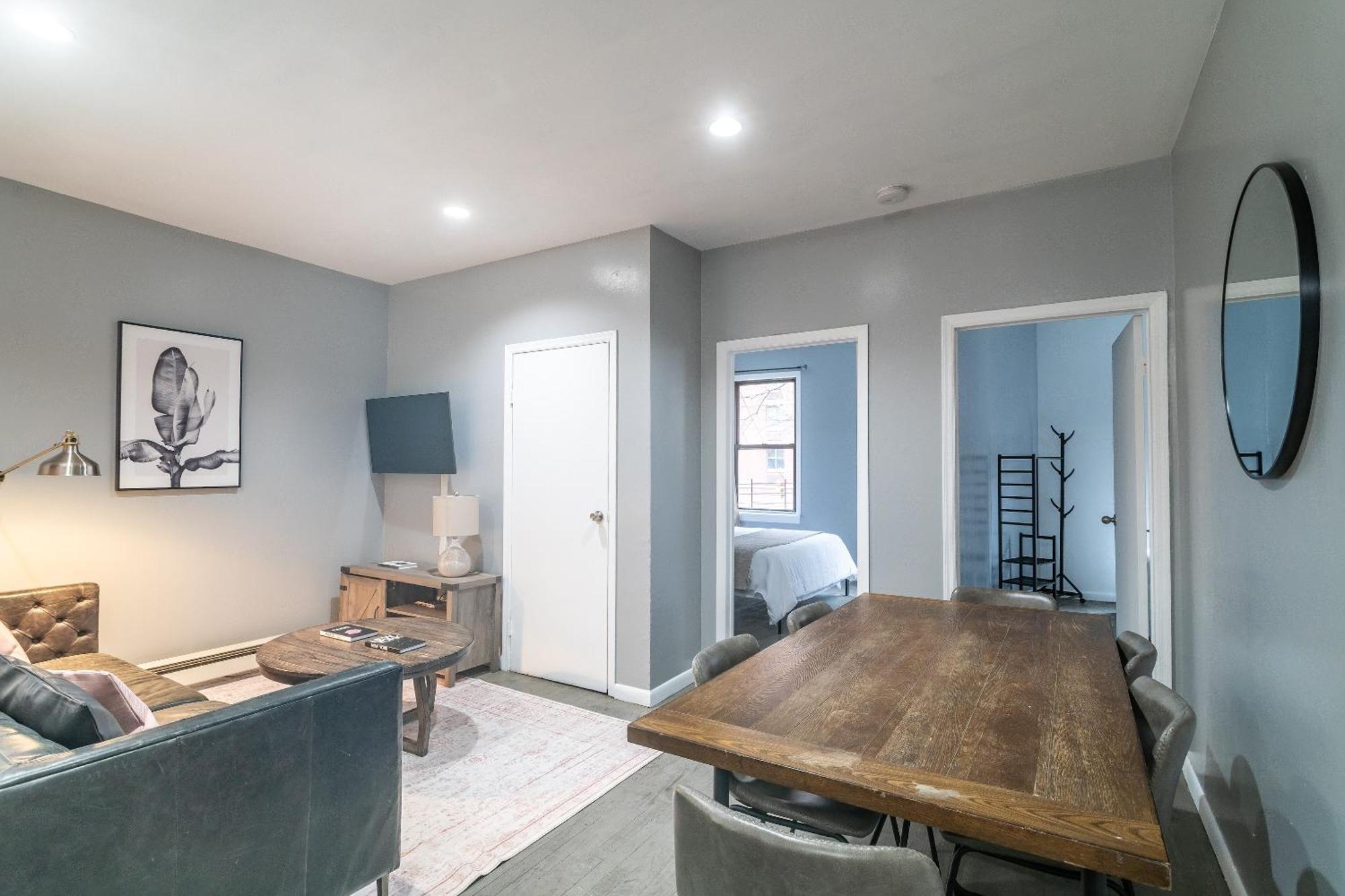 Apartamento Unbeatable Location! 3bd 1ba Near Nyc's Popular Attractions!