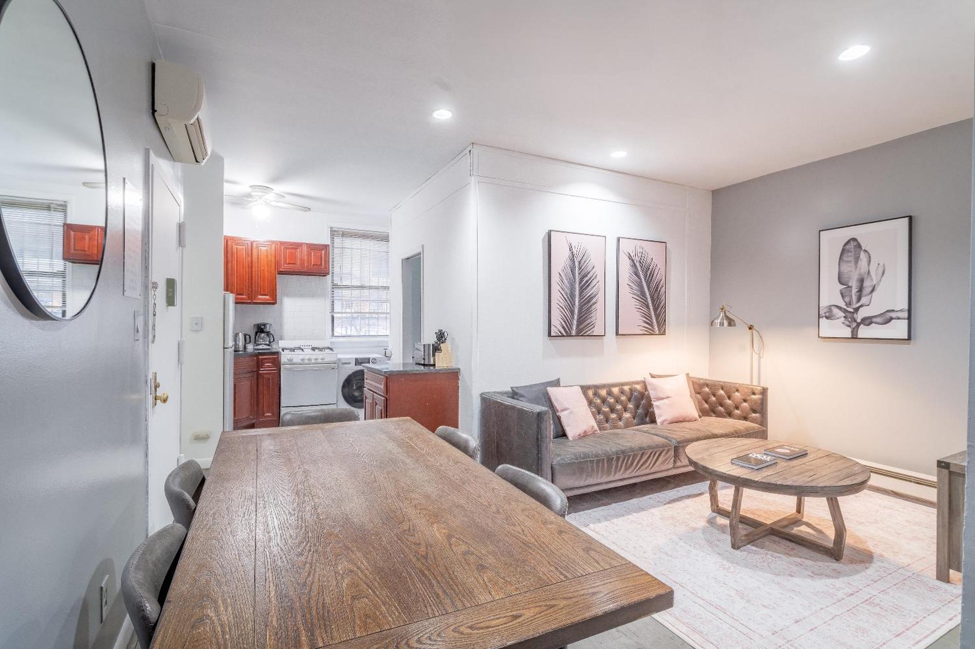 Apartamento Unbeatable Location! 3bd 1ba Near Nyc's Popular Attractions! Nueva York