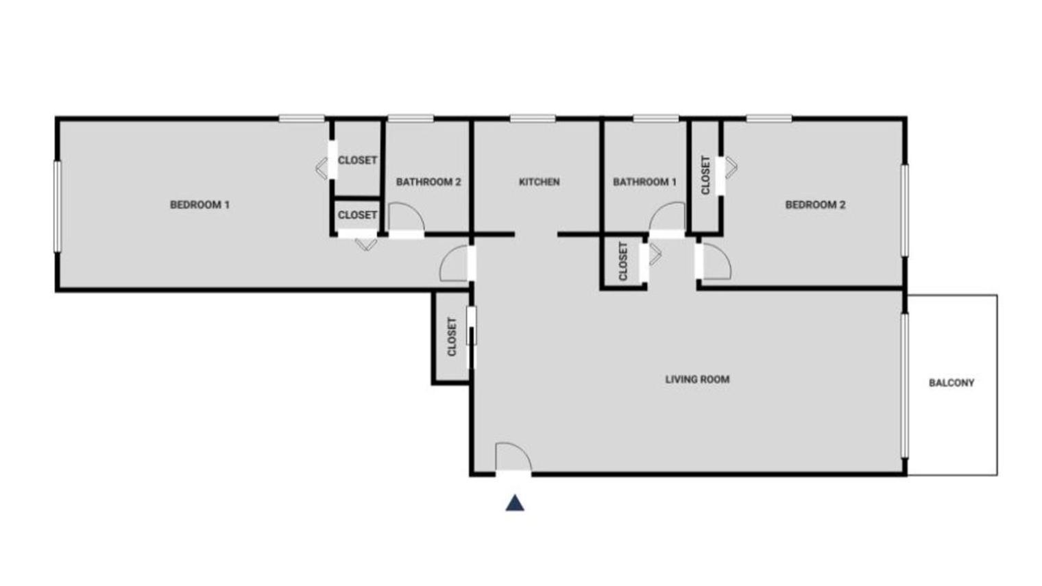 Appartement Blueground Midtown West Gym Rooftop Wd Nyc-1590