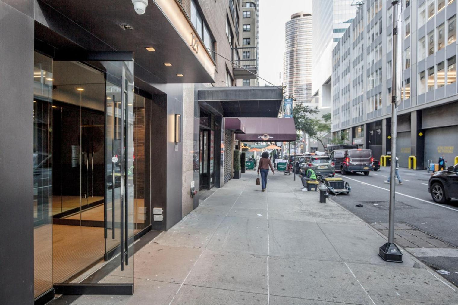 Appartement Midtown East 1br W Elevator Wd Nr Park Ave Nyc-1291 *
