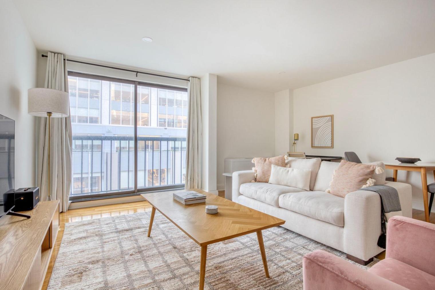 Appartement Midtown East 1br W Elevator Wd Nr Park Ave Nyc-1291