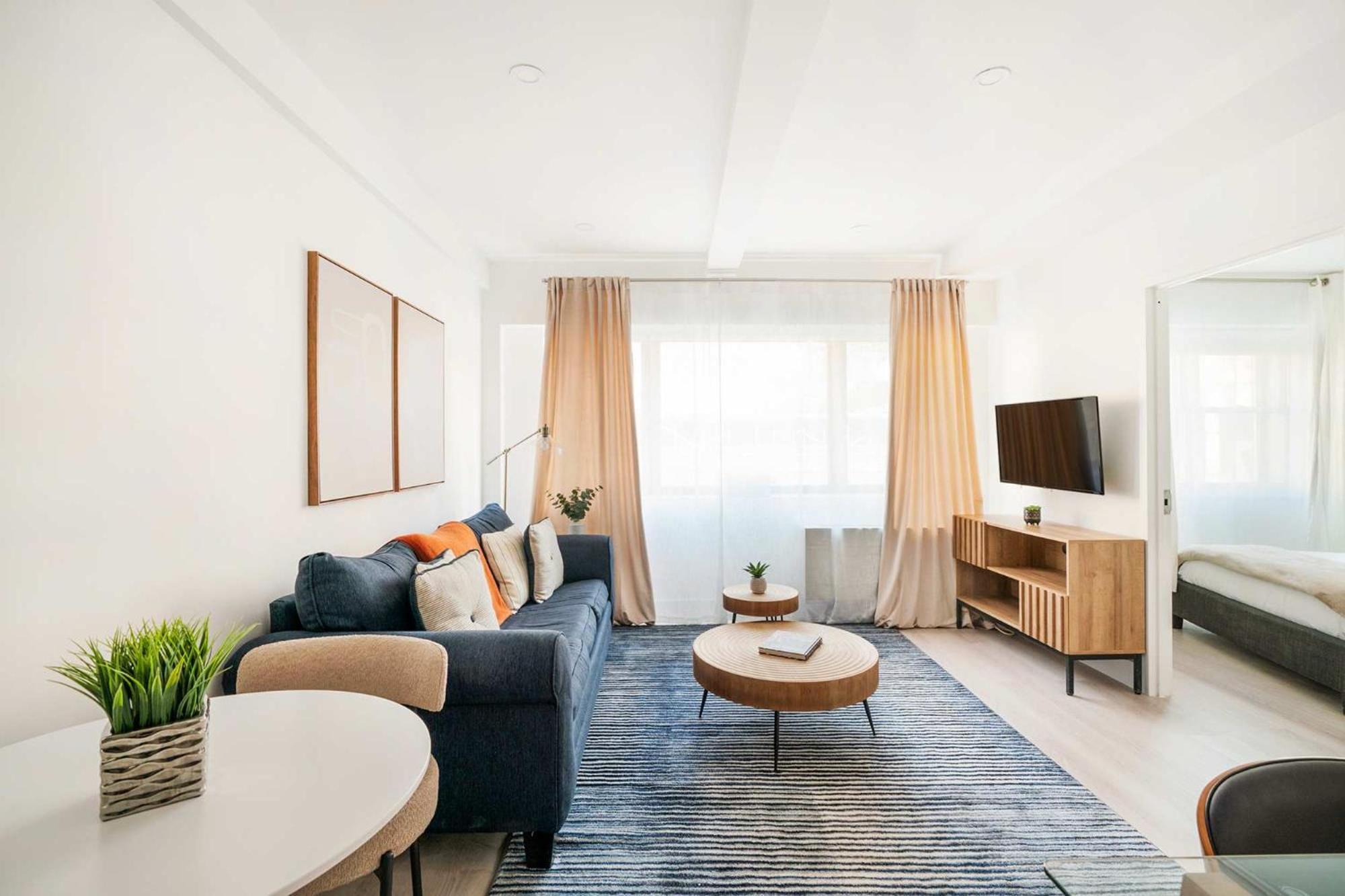 809-2a Gorgeous 1br New W D Modern Location Appartement New York