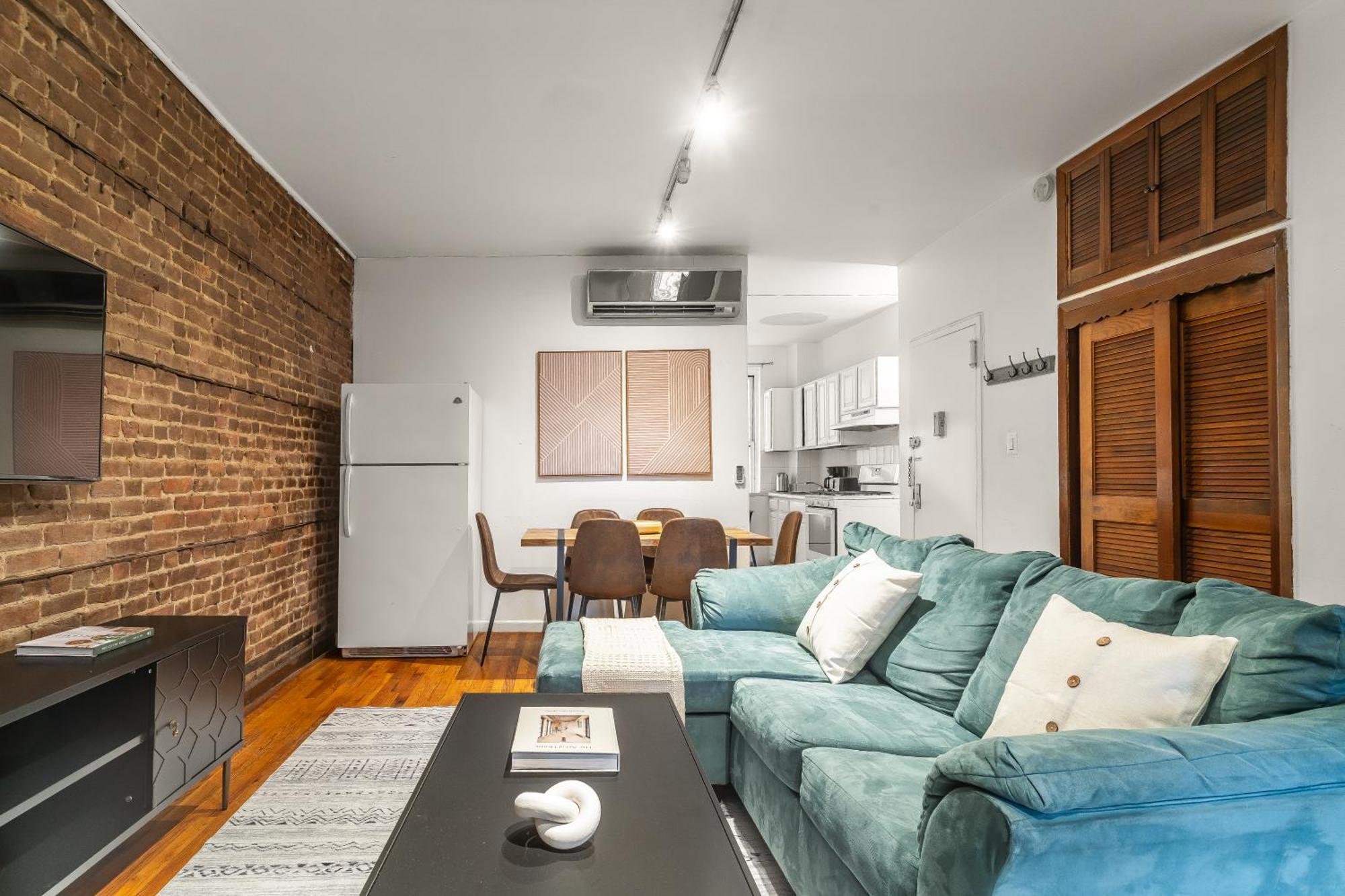 Appartement Cozy 3bd Walk To Empire State & Times Sq!