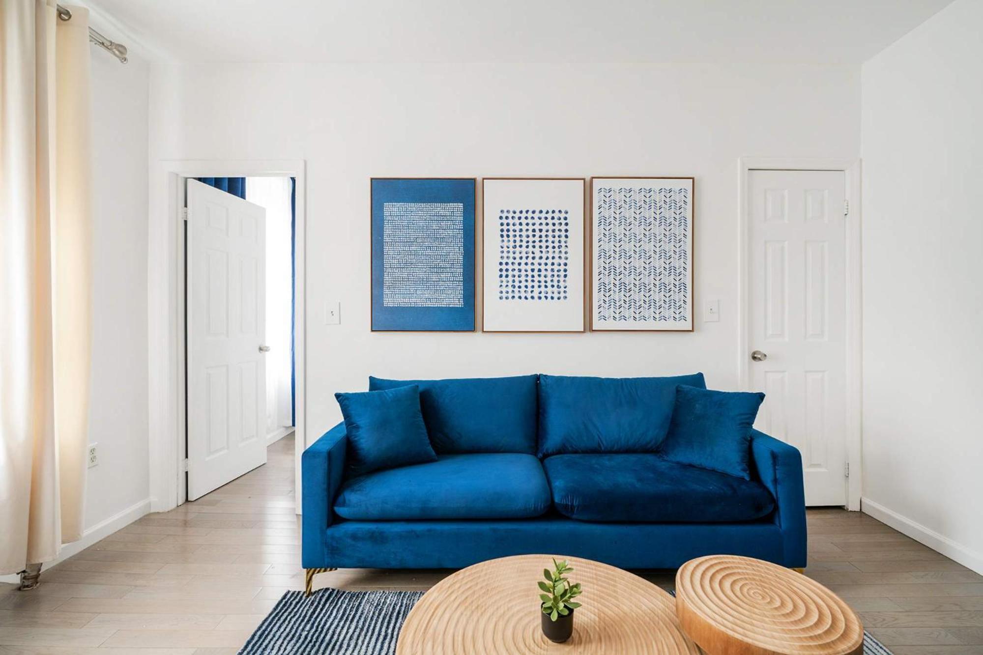 428-2e Newly Furnished 2br Prime Midtown Sleeps 5 *