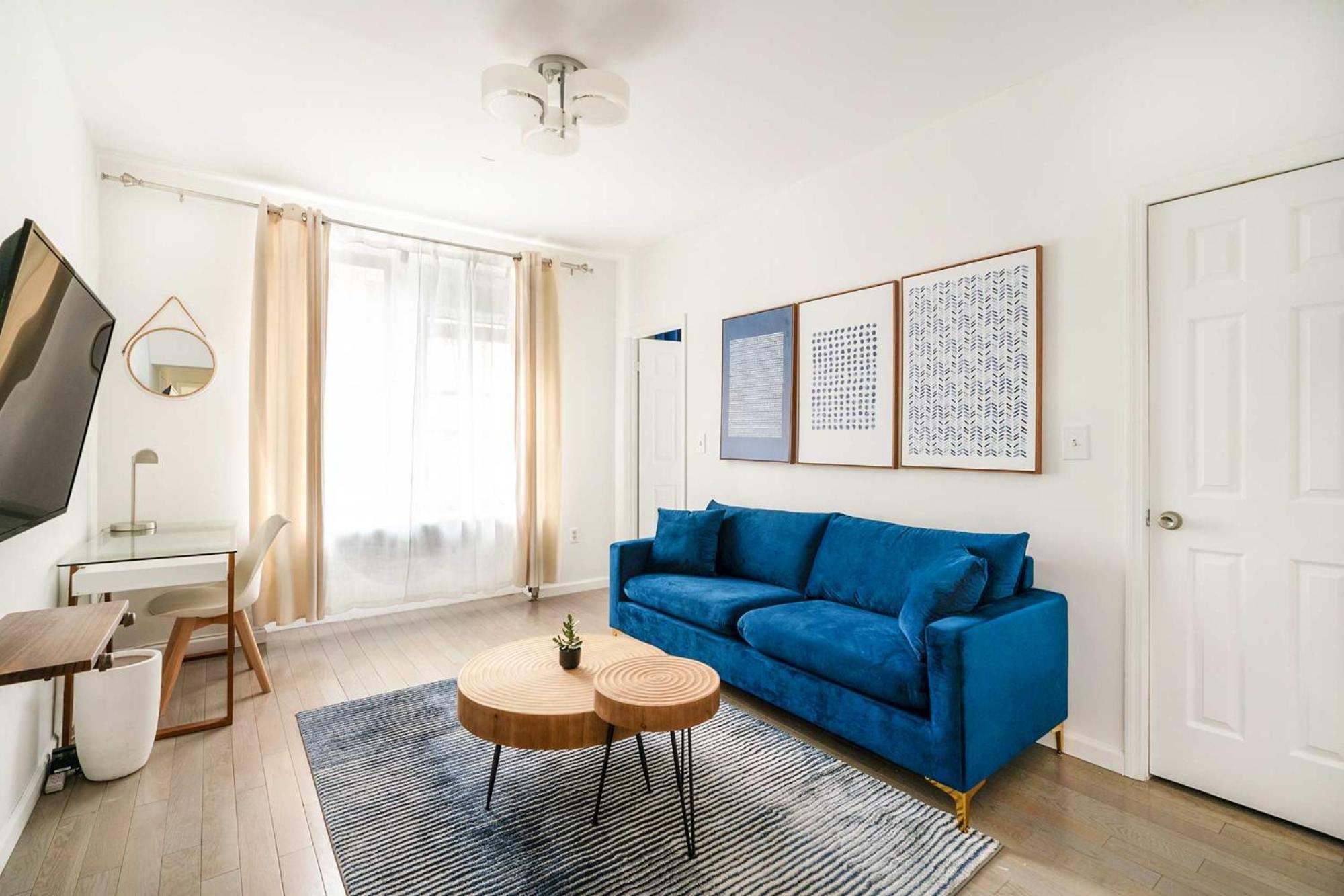 428-2e Newly Furnished 2br Prime Midtown Sleeps 5 Appartement