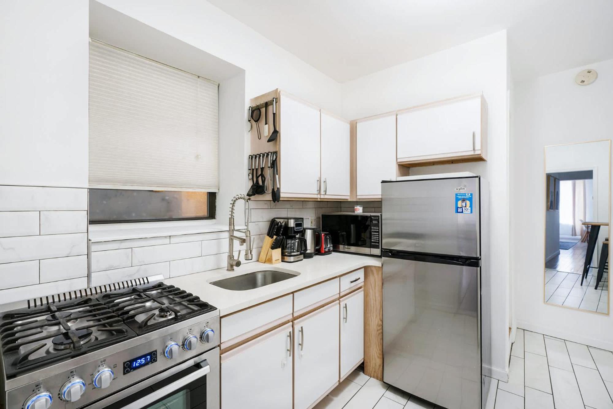 428-2e Newly Furnished 2br Prime Midtown Sleeps 5 Appartement