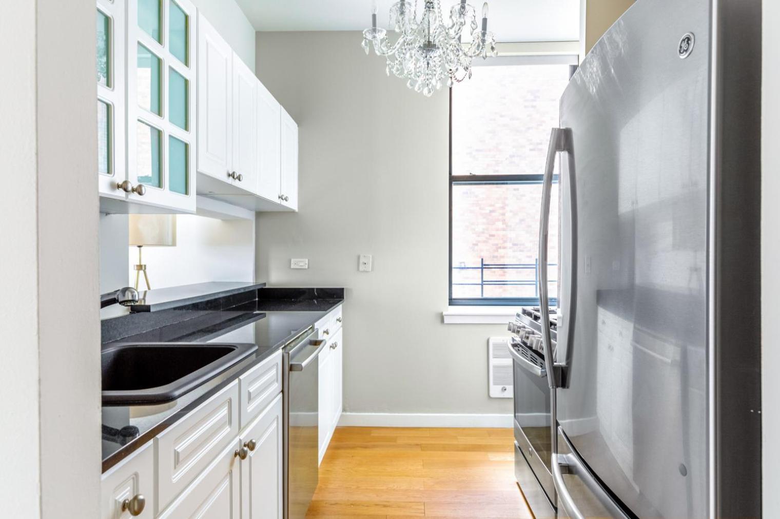 Fidi 1br W Doorman Gym Nr St Nyc-546 Lejlighed