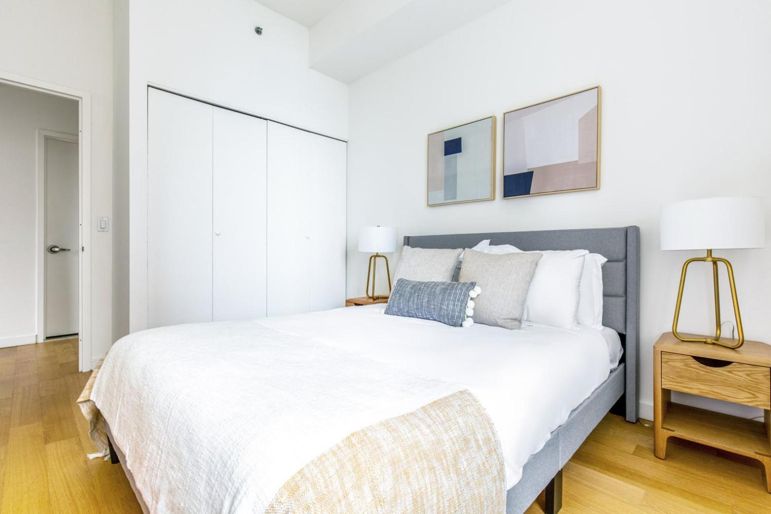 Lejlighed Fidi 1br W Doorman Gym Nr St Nyc-546 New York