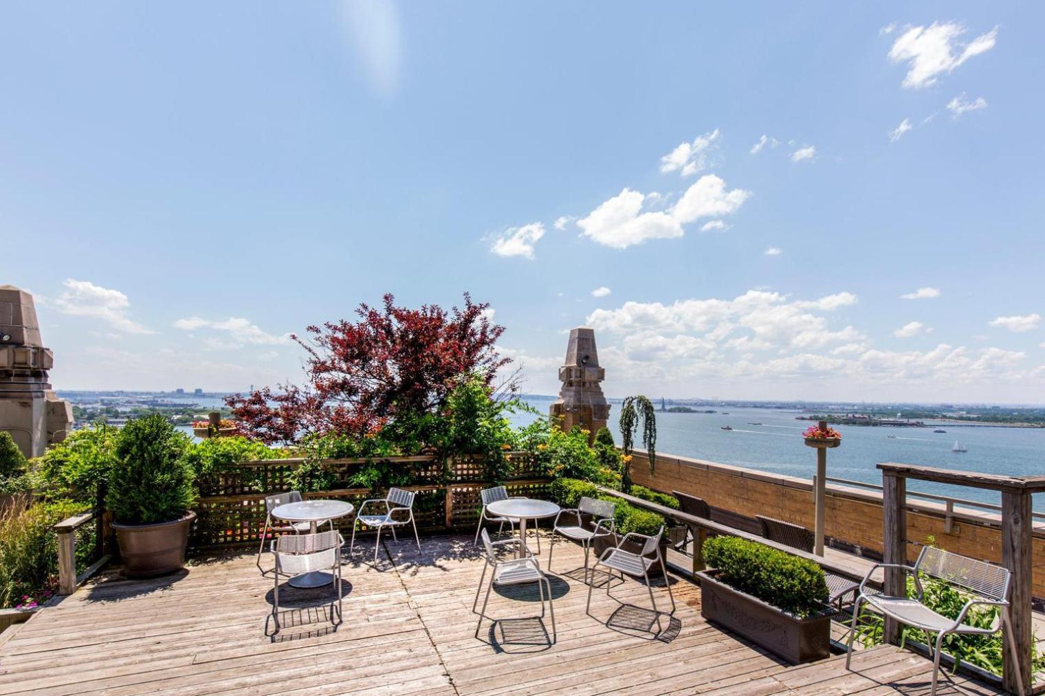 Lejlighed Fidi 1br W Doorman Gym Nr St Nyc-546 *
