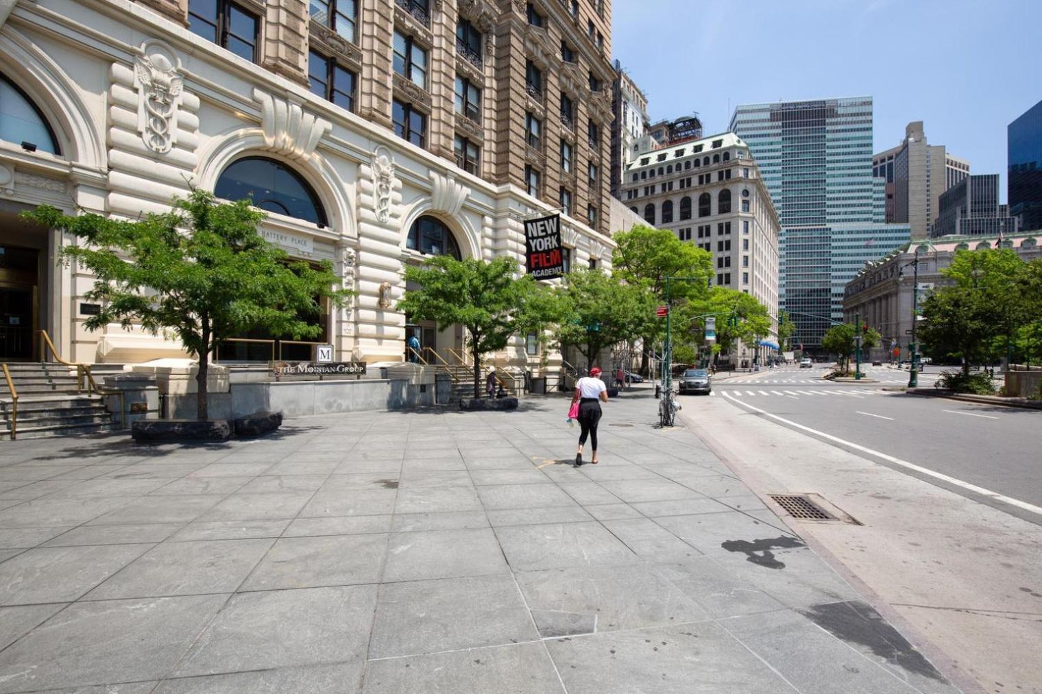 Fidi 1br W Doorman Gym Nr St Nyc-546 Lejlighed *