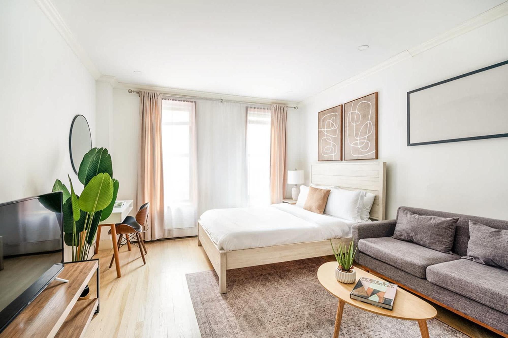 1597-2 Luxury Upper East Side W&d Appartement