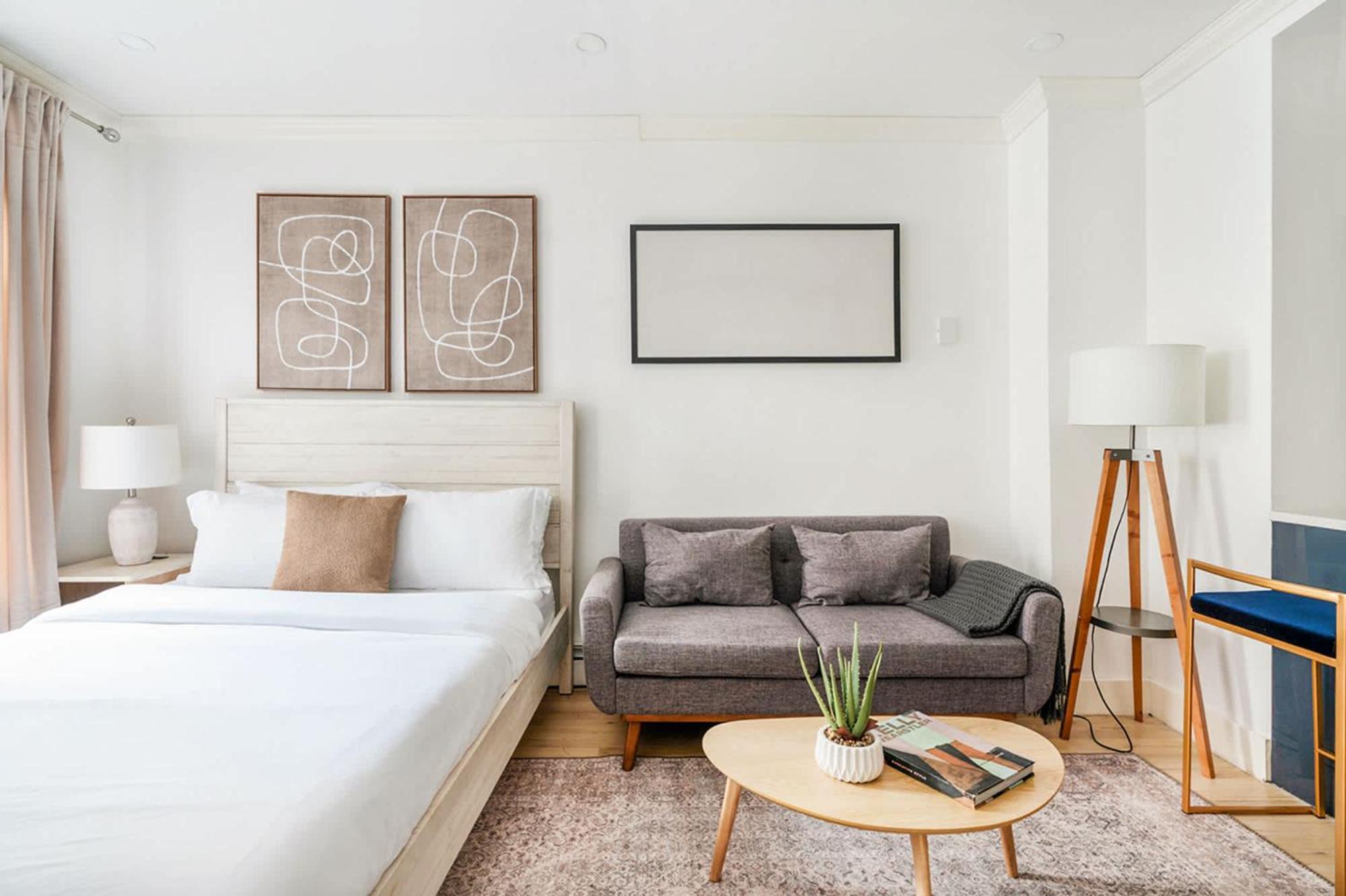 1597-2 Luxury Upper East Side W&d Appartement