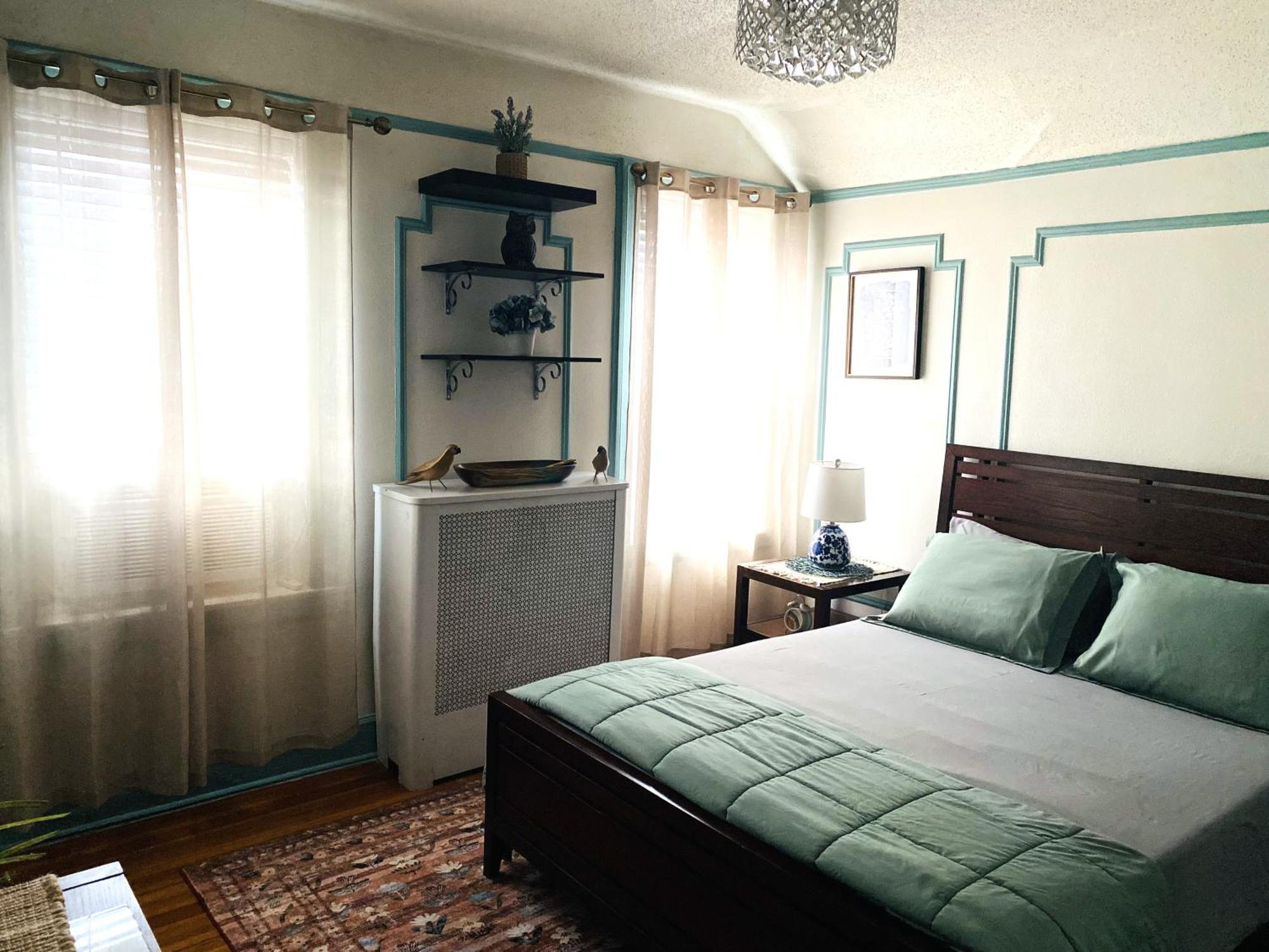 Appartement Nyc Cozy Private Bedroom With Free Parking & Near Subway - Business & Tourists