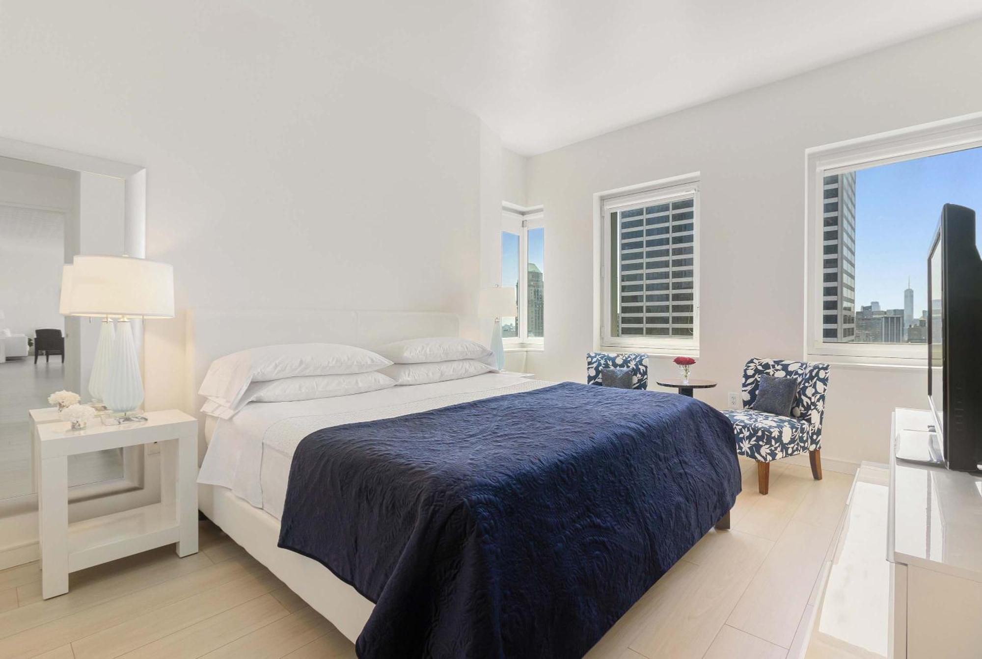 Penthouse 5min To Of The Rock, Views, Ac Appartement New York