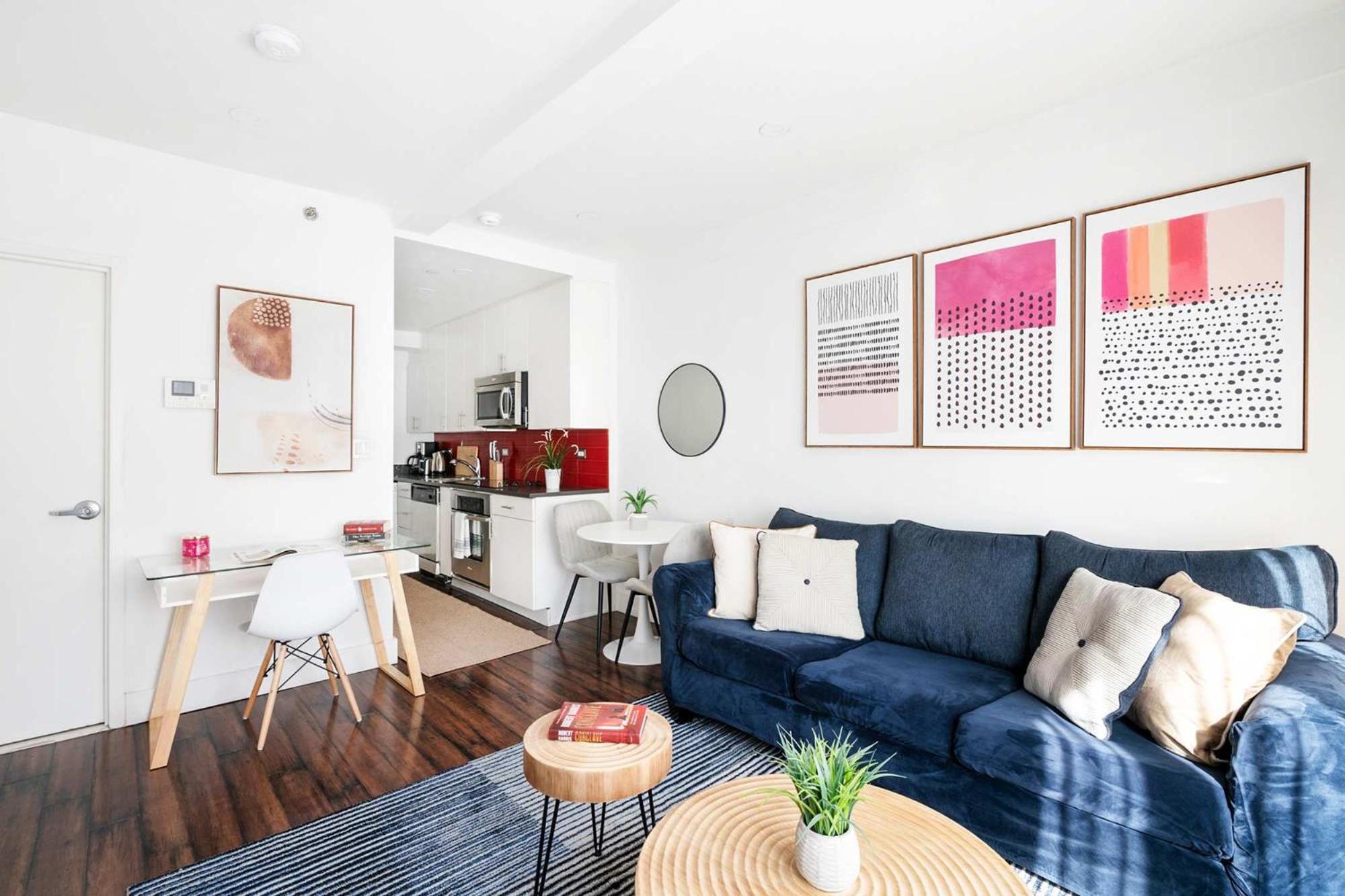 Apartment 809-4a 1br With W&d Columbus Circle *