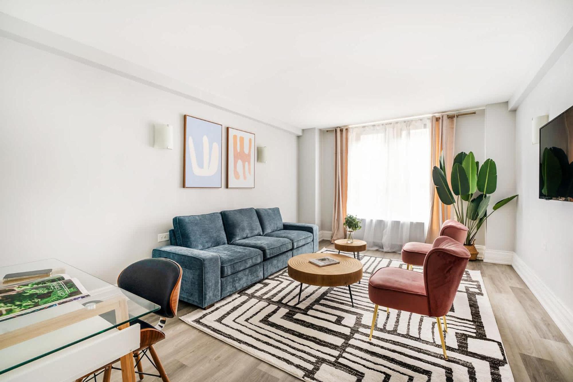Appartement 73-320 New 1br 1bth Uws Doorman Gym *