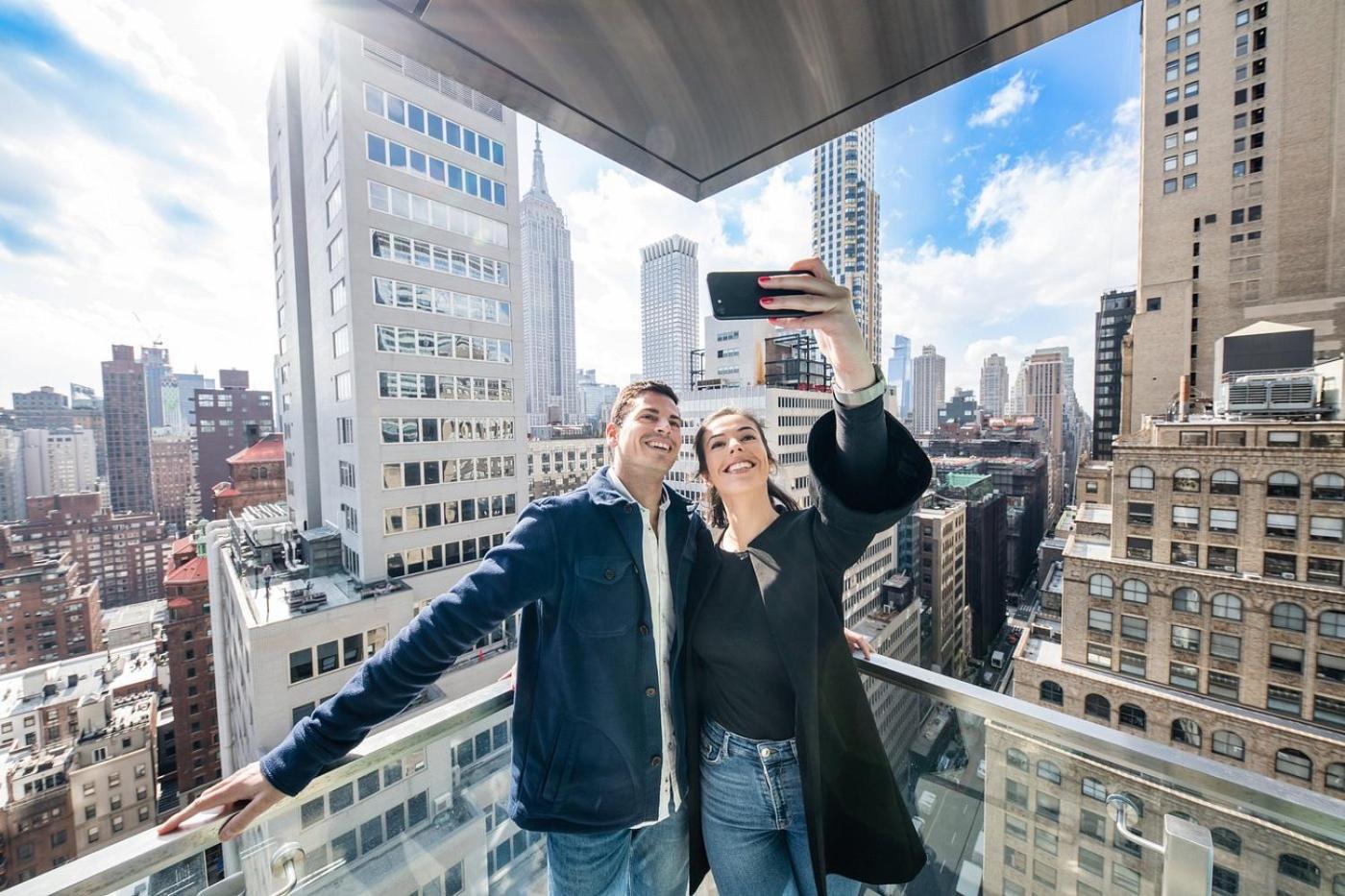 Appartement Midtown High Floor Fantastic Panoramic View Corner 2 Bedroom