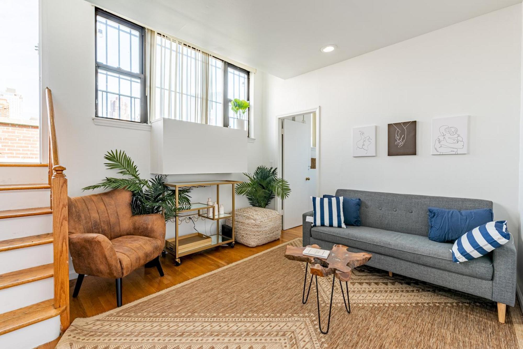 Appartement Amazing Furnished 1 Bedroom Penthouse Midtown West
