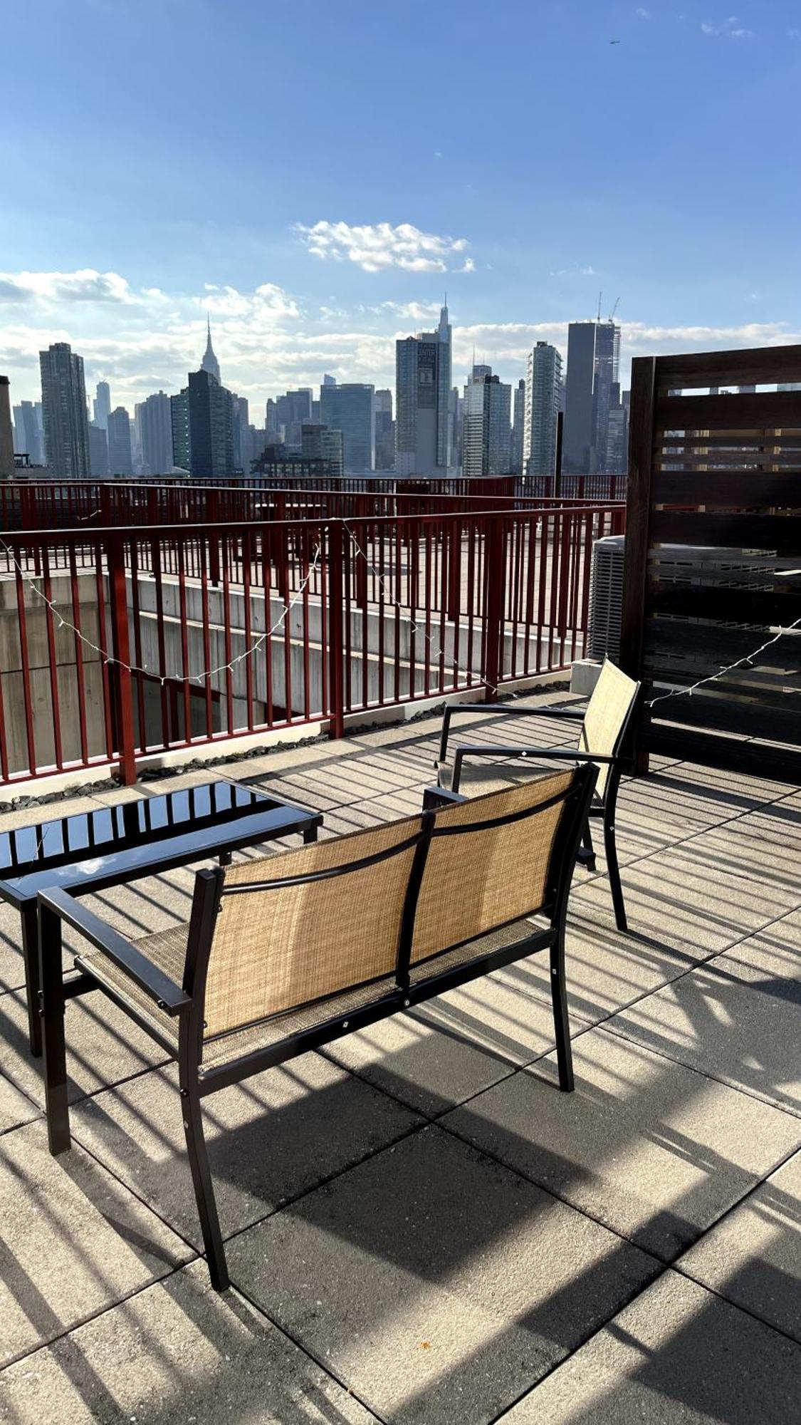 5 Mins To Midtown Luxury Penthouse 2b2b Duplex With Private Terrace Apartamento *