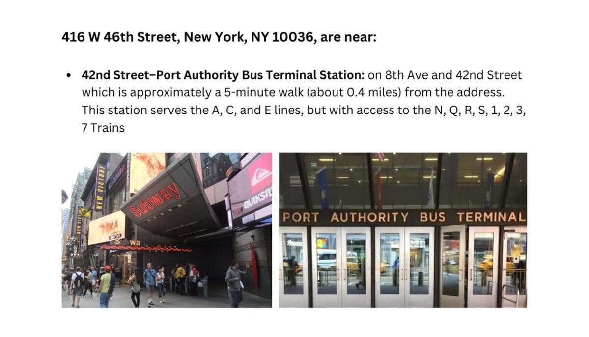 Appartement Micro Walk To Time Square New York