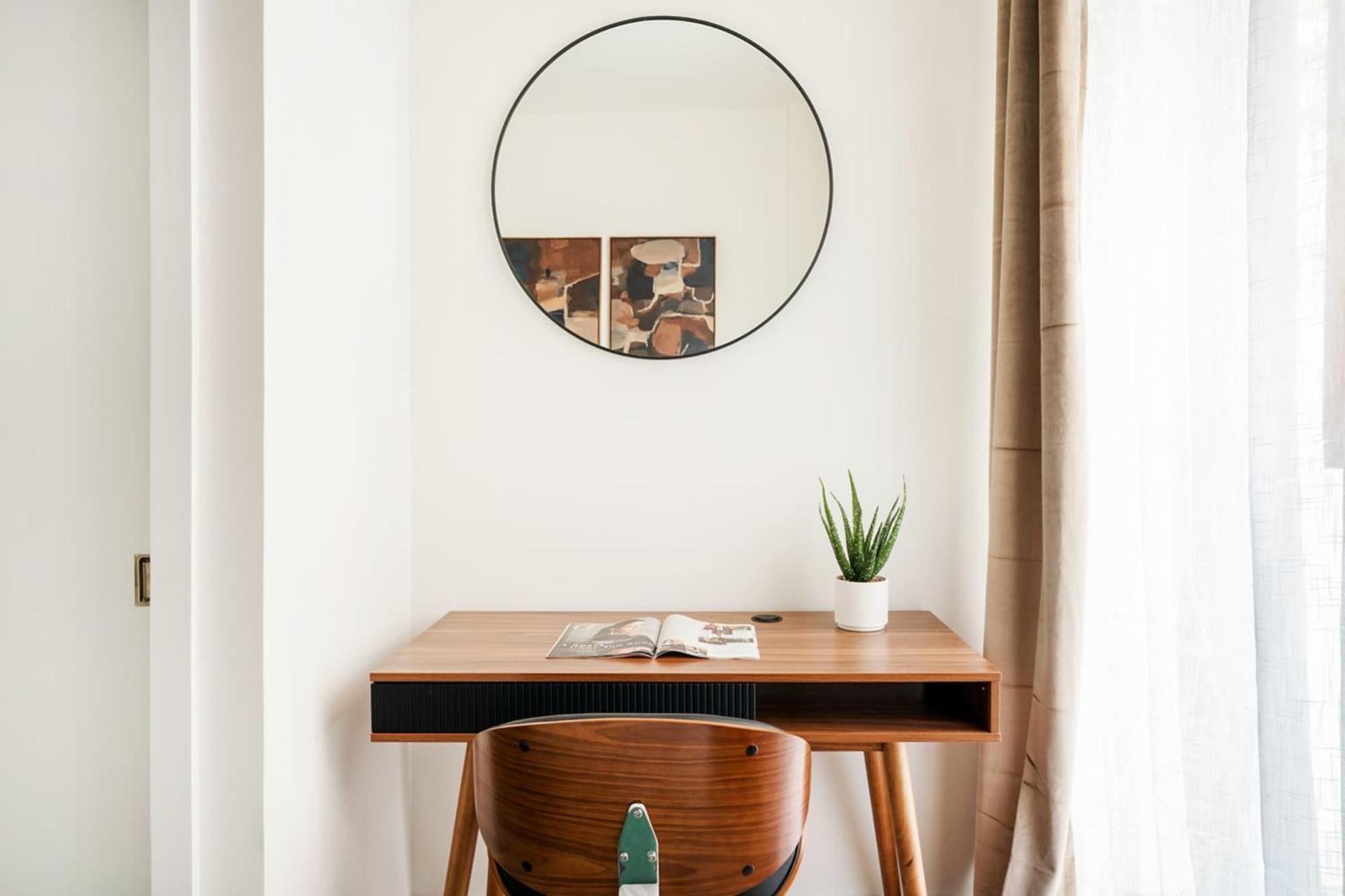 319-b Sleek Modern 1br W Outdoor Space Union Square Wd In Unit Nova York