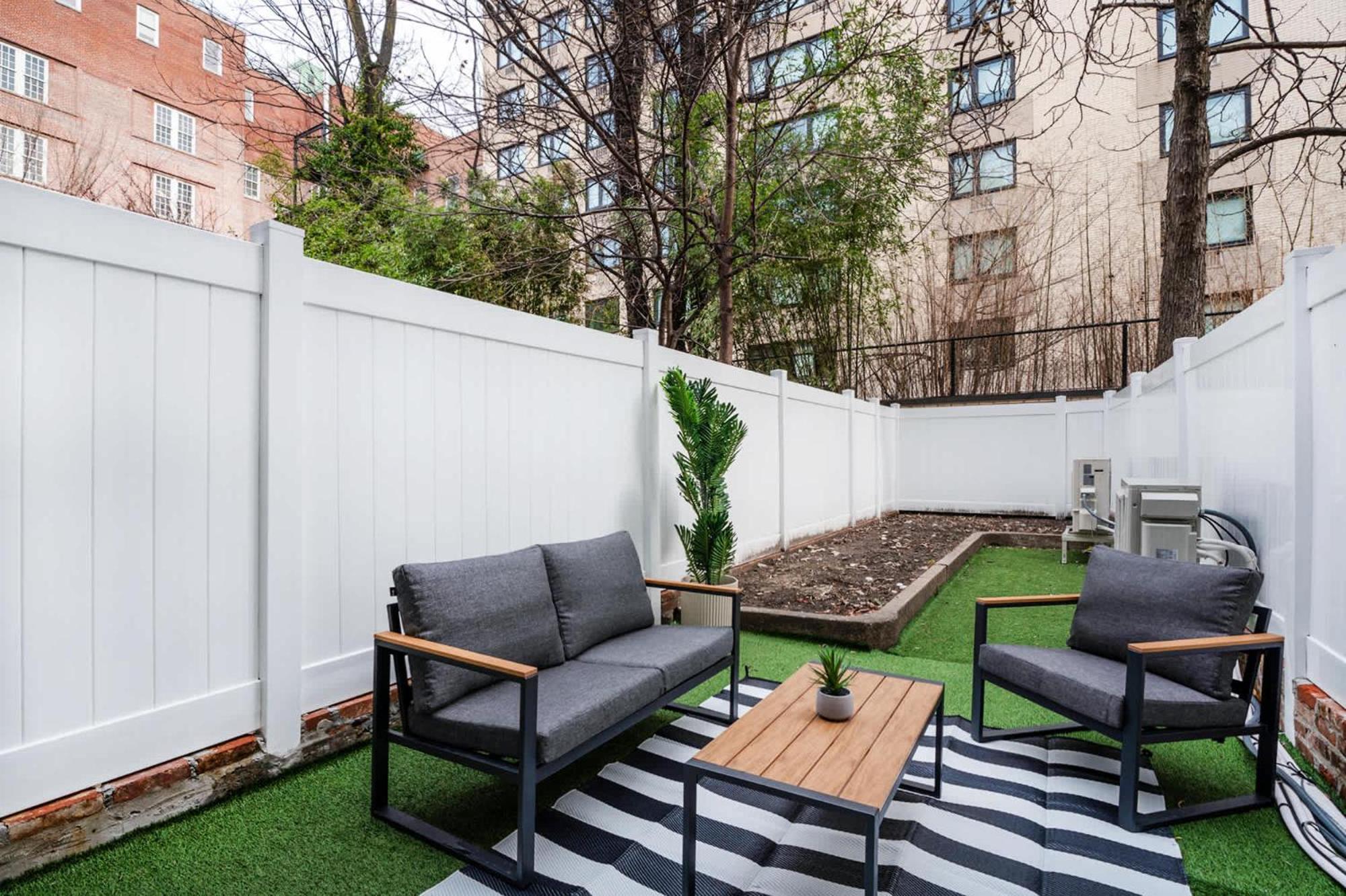 Apartamento 319-b Sleek Modern 1br W Outdoor Space Union Square Wd In Unit