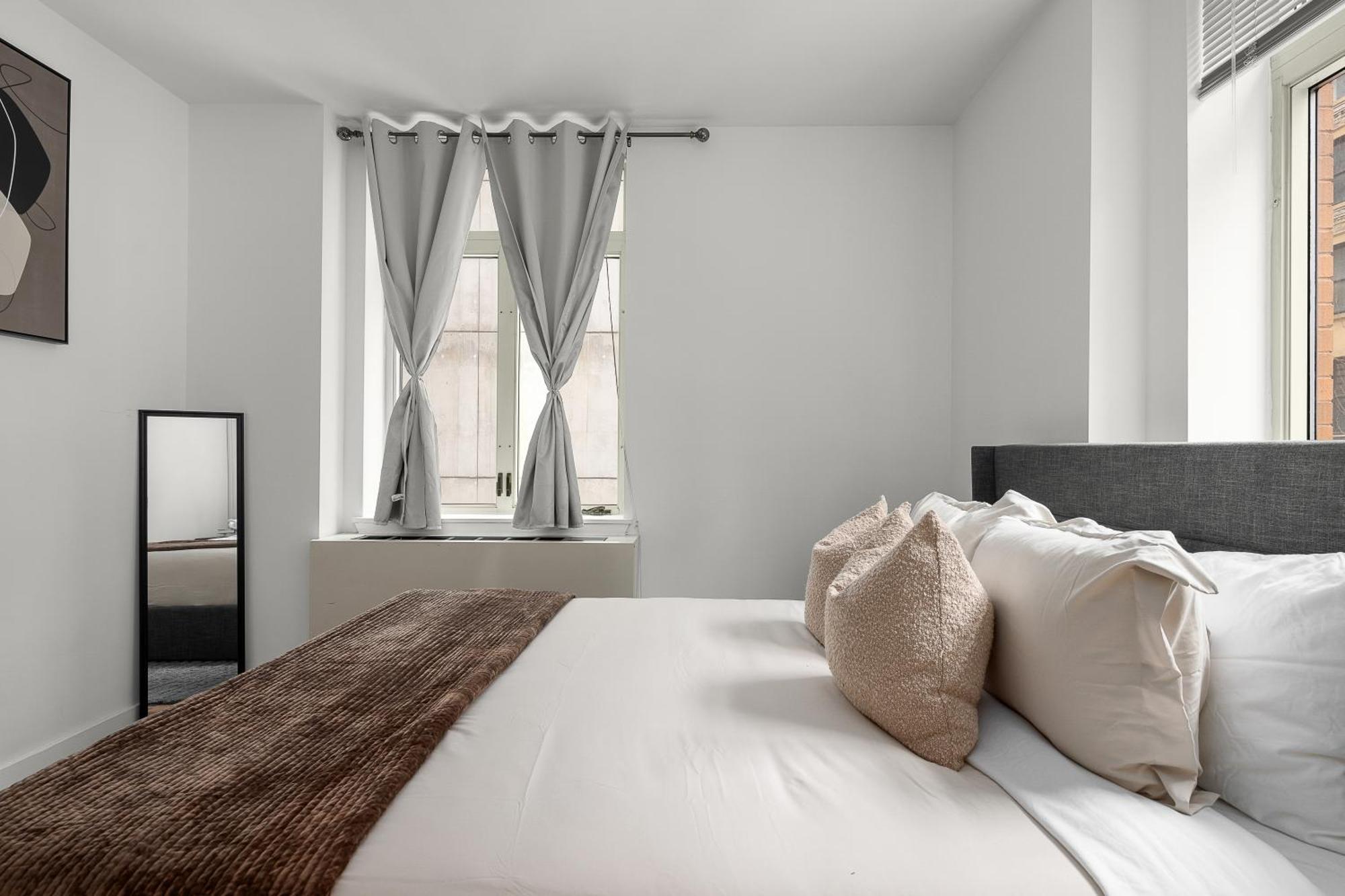 Appartement Modern 2br Steps From New York's Iconic Broadway