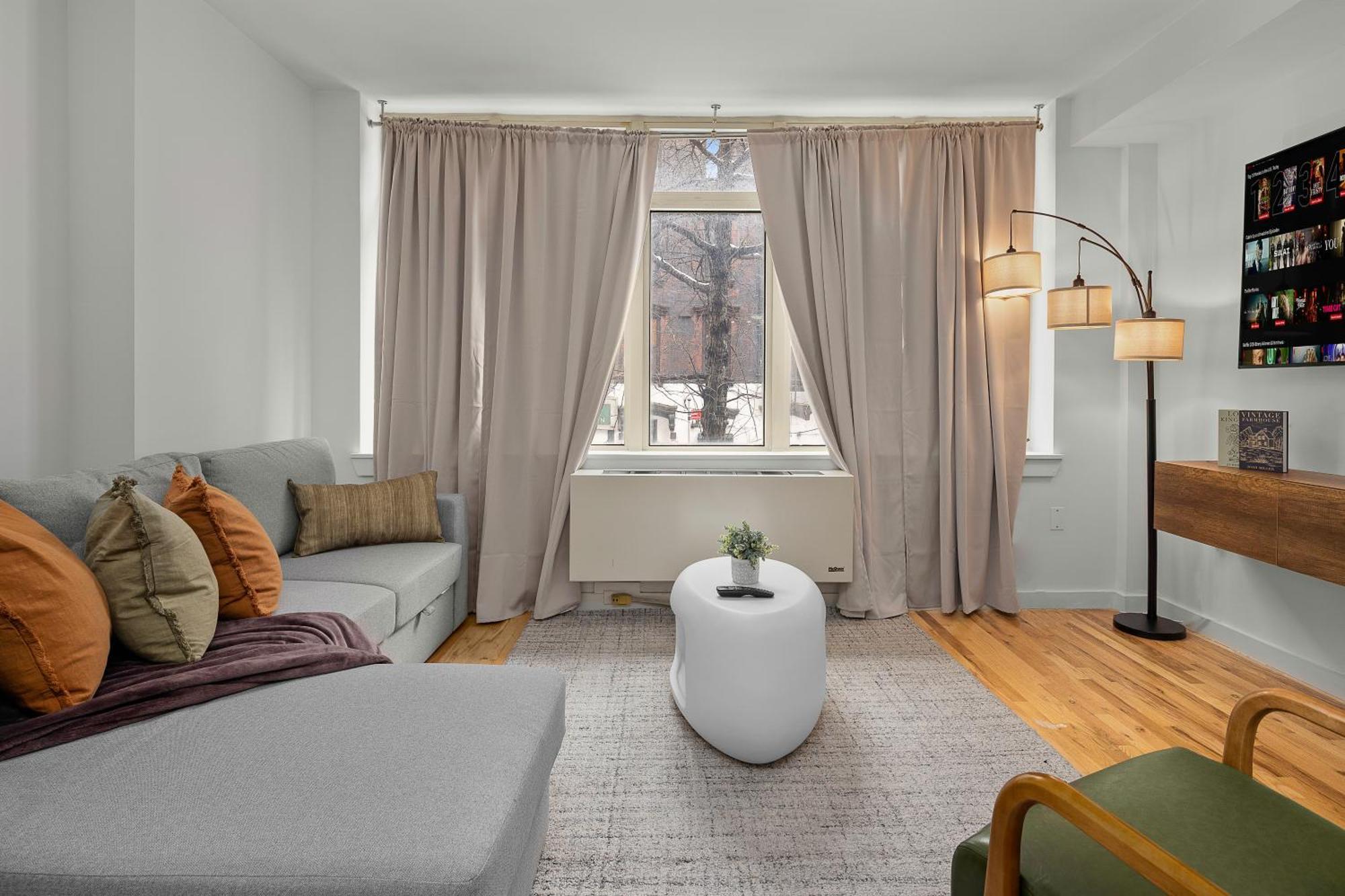 Appartement Modern 2br Steps From New York's Iconic Broadway