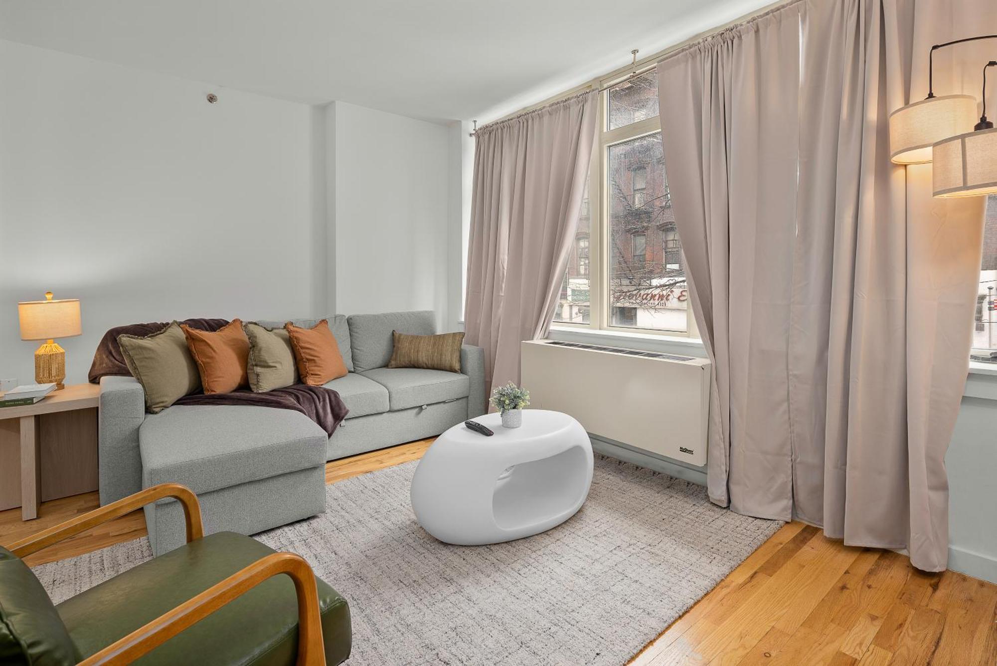 Appartement Modern 2br Steps From New York's Iconic Broadway