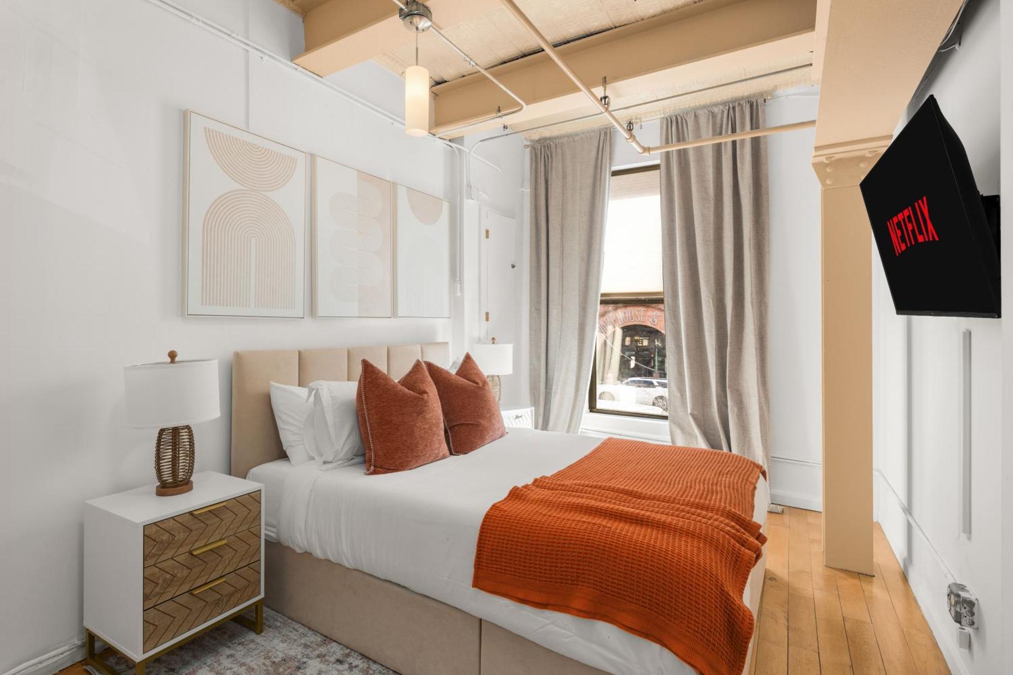 Apartamento Spacious 3 Bedroom Gem In Trendy Dumbo! Nueva York