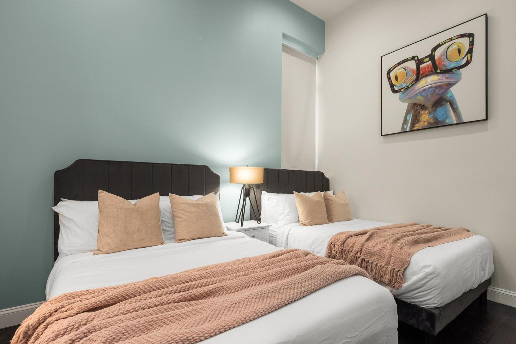 Appartement Stylish 3br Designer In Harlem With Parking