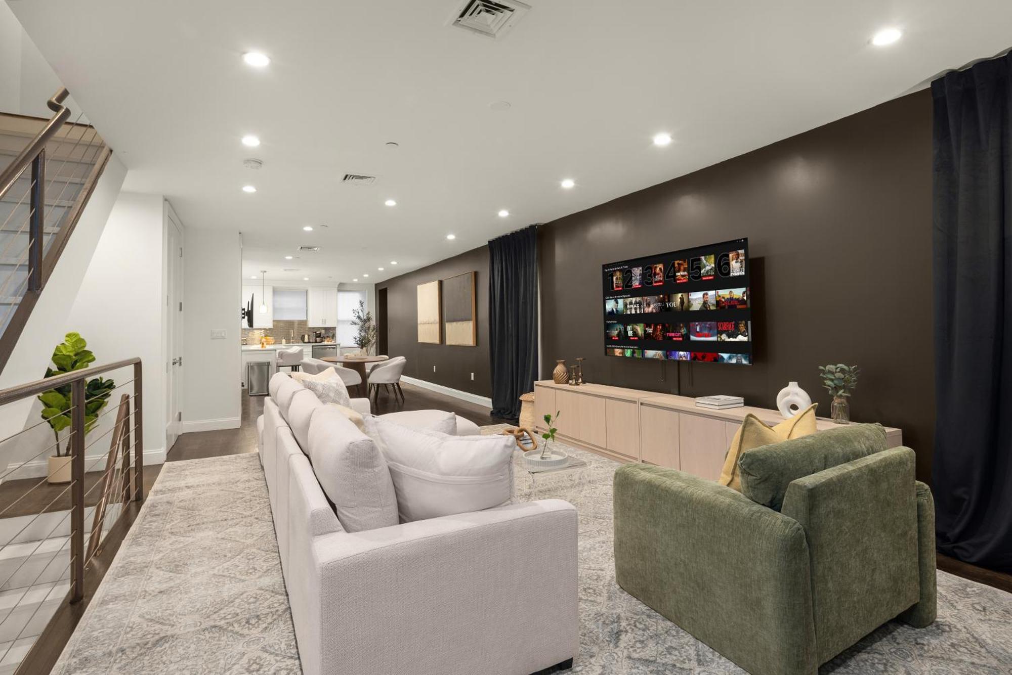 Stylish 3br Designer In Harlem With Parking Appartement New York