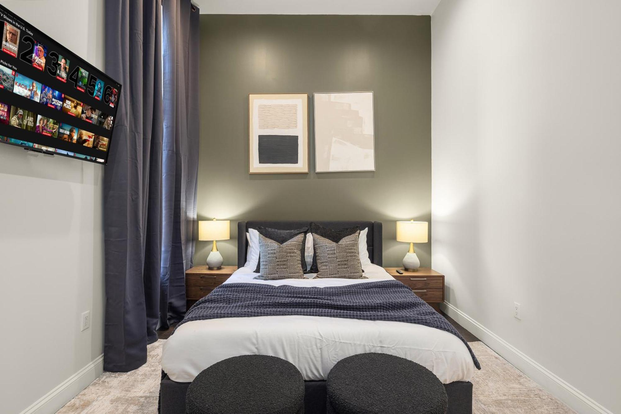 Appartement Stylish 3br Designer In Harlem With Parking New York