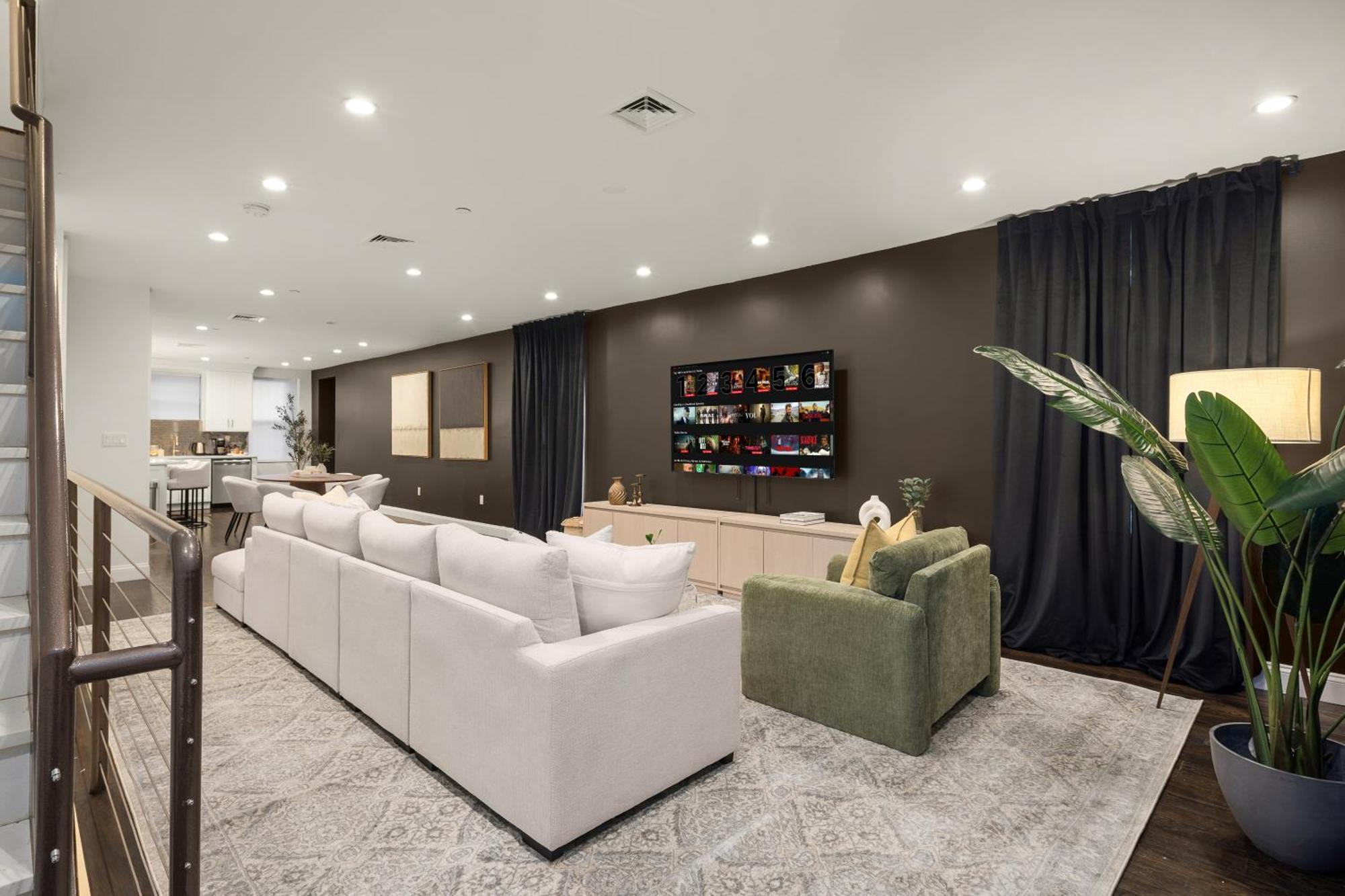 Appartement Stylish 3br Designer In Harlem With Parking New York