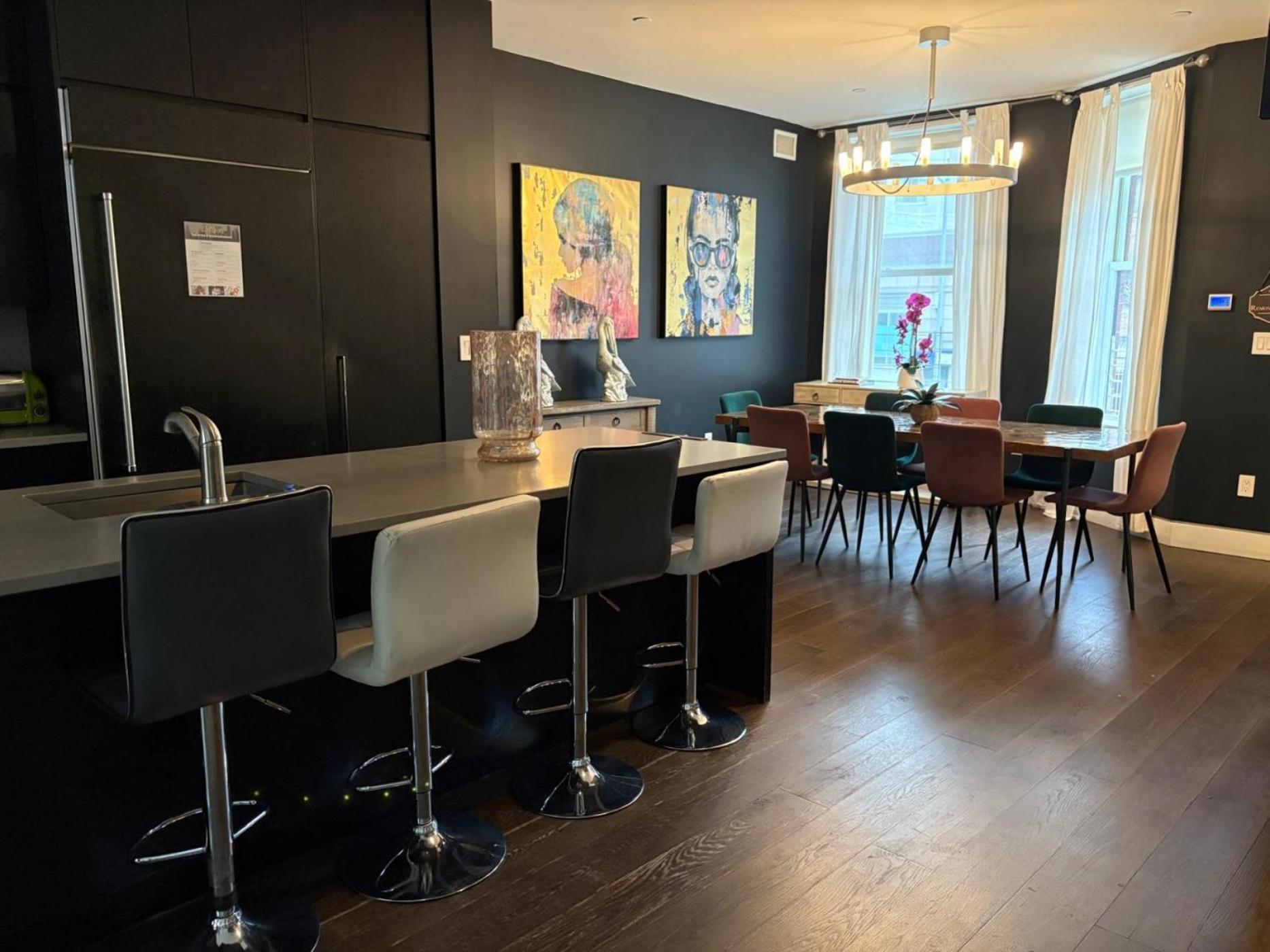 Harlem New Multi-million Dollar Manhattan Brownstone Ferienhaus *