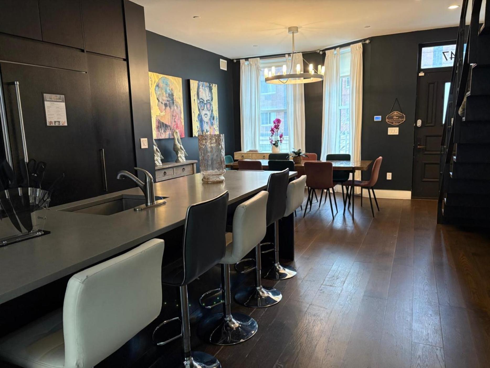 Ferienhaus Harlem New Multi-million Dollar Manhattan Brownstone New York